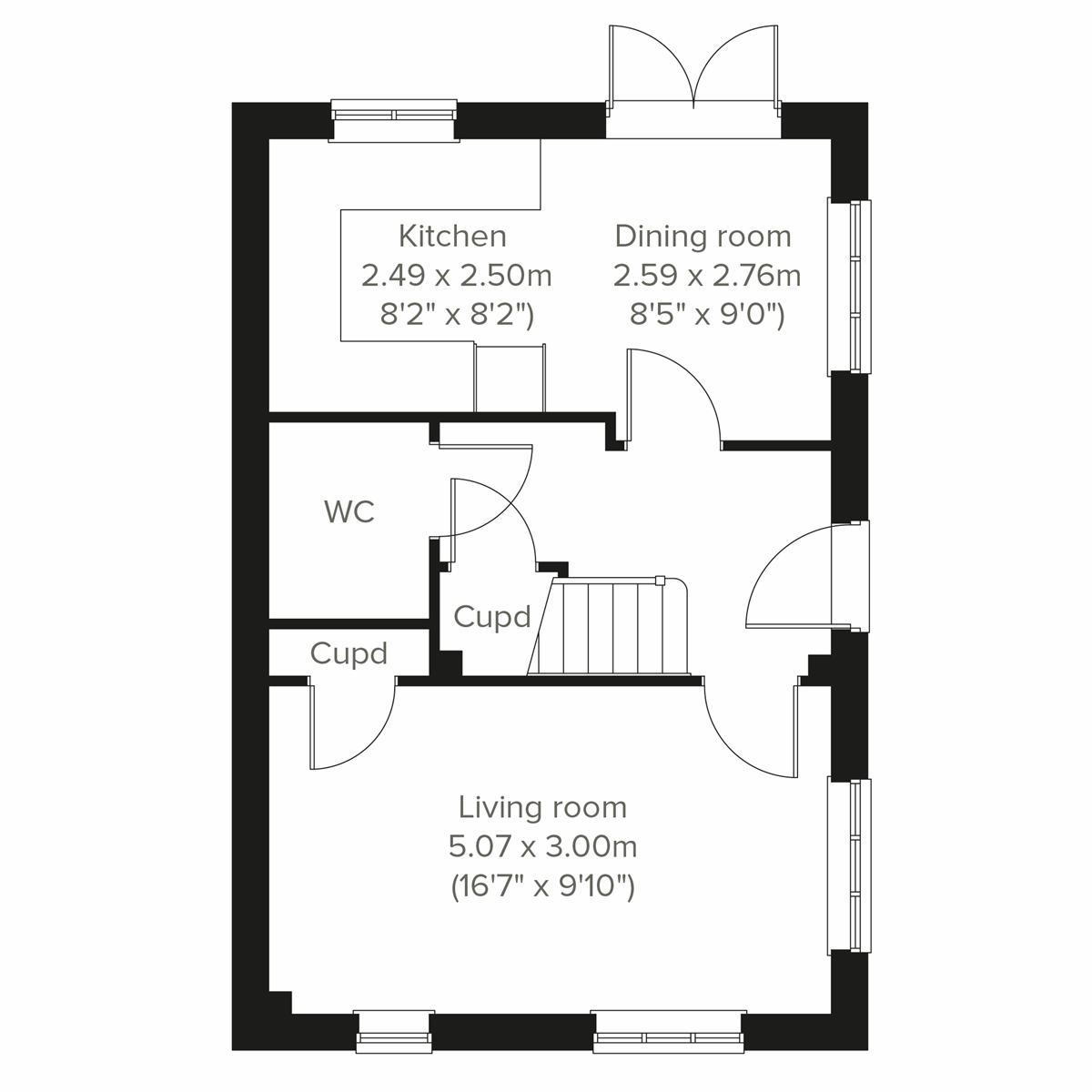 Ground Floor floor plan