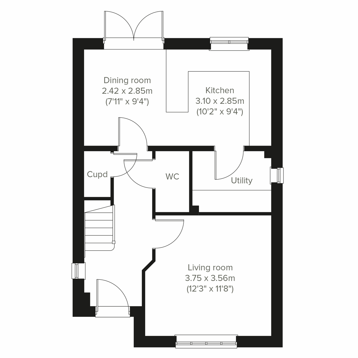Ground Floor floor plan