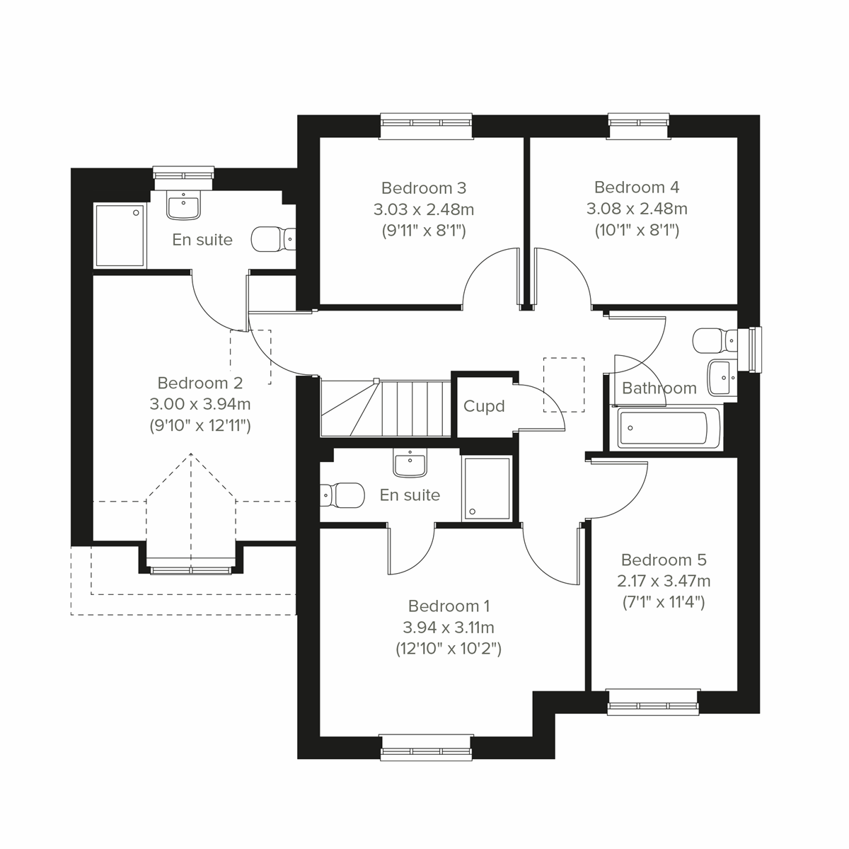 First Floor floor plan