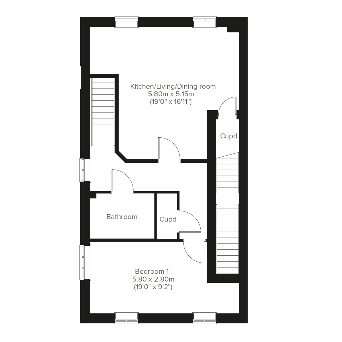 First Floor floor plan