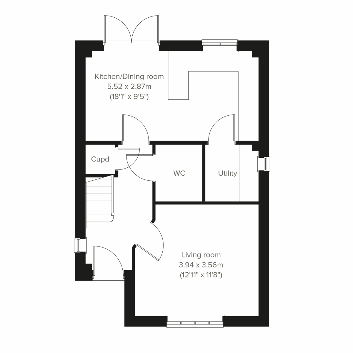 Ground Floor floor plan