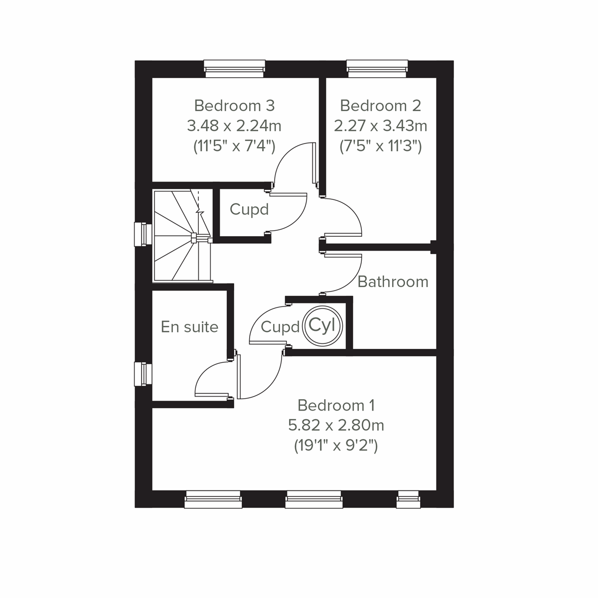 First floor floor plan