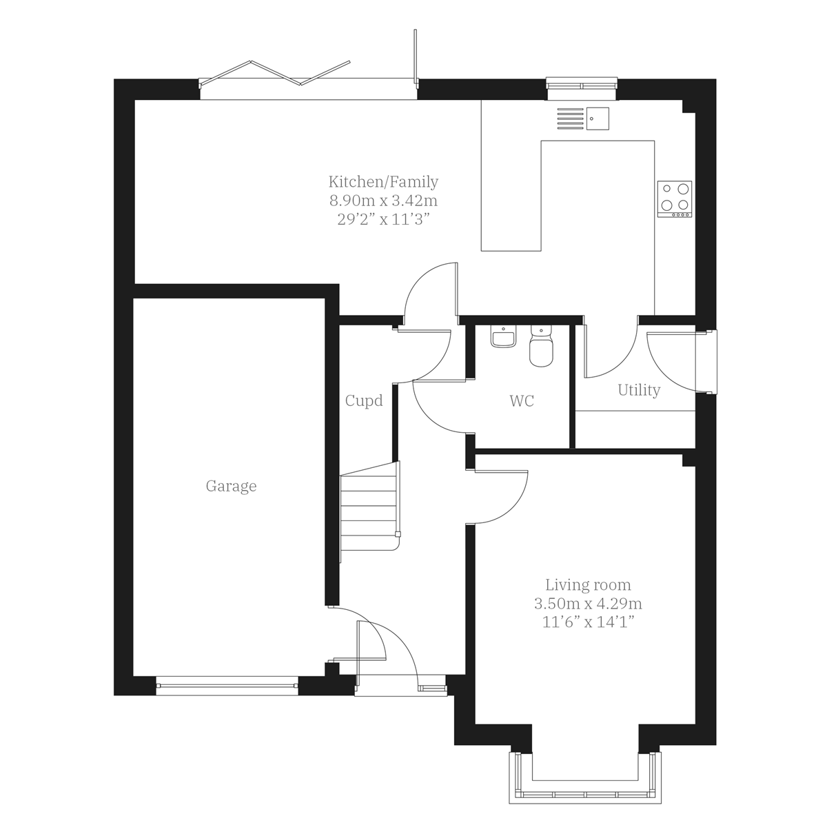 Ground Floor floor plan