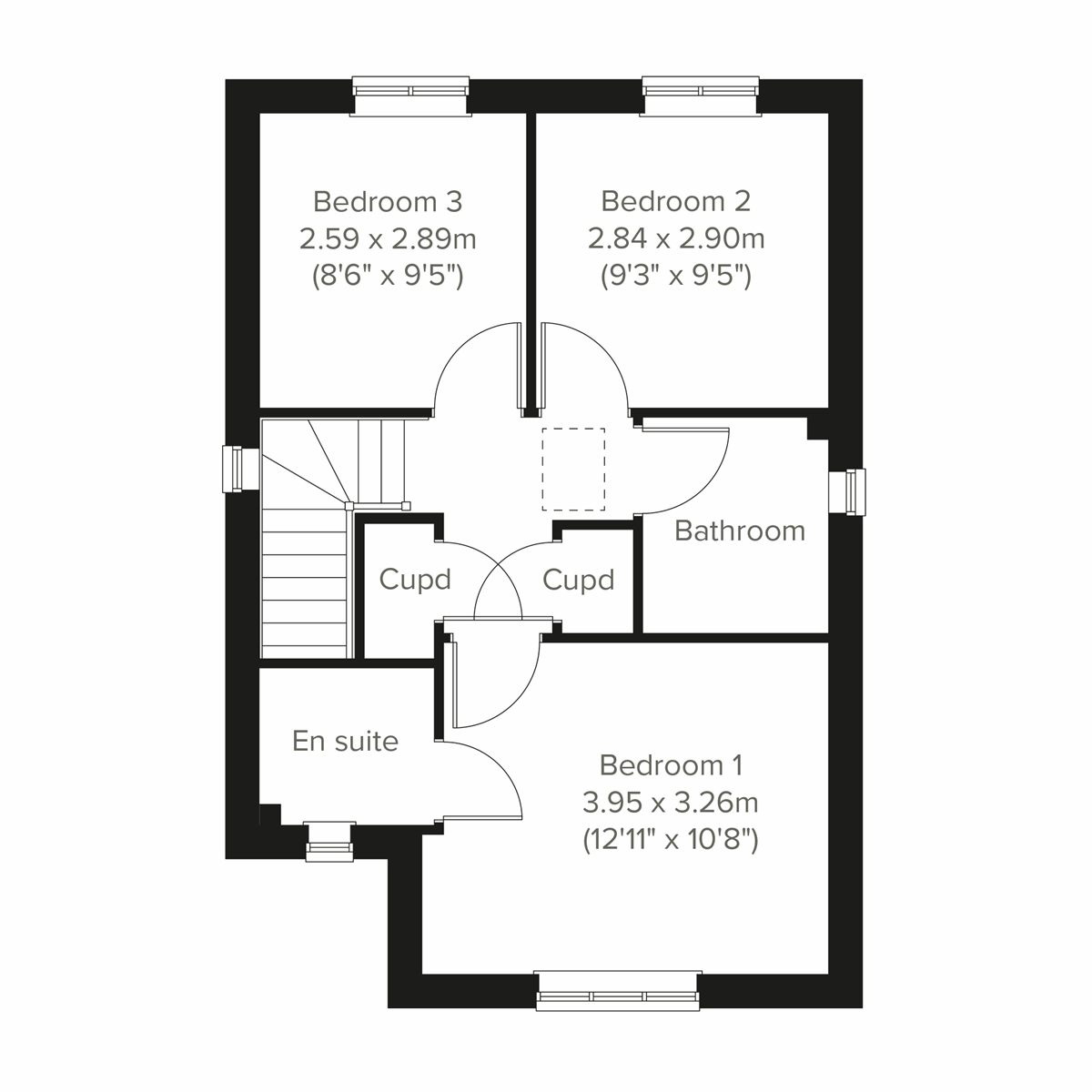 First Floor floor plan