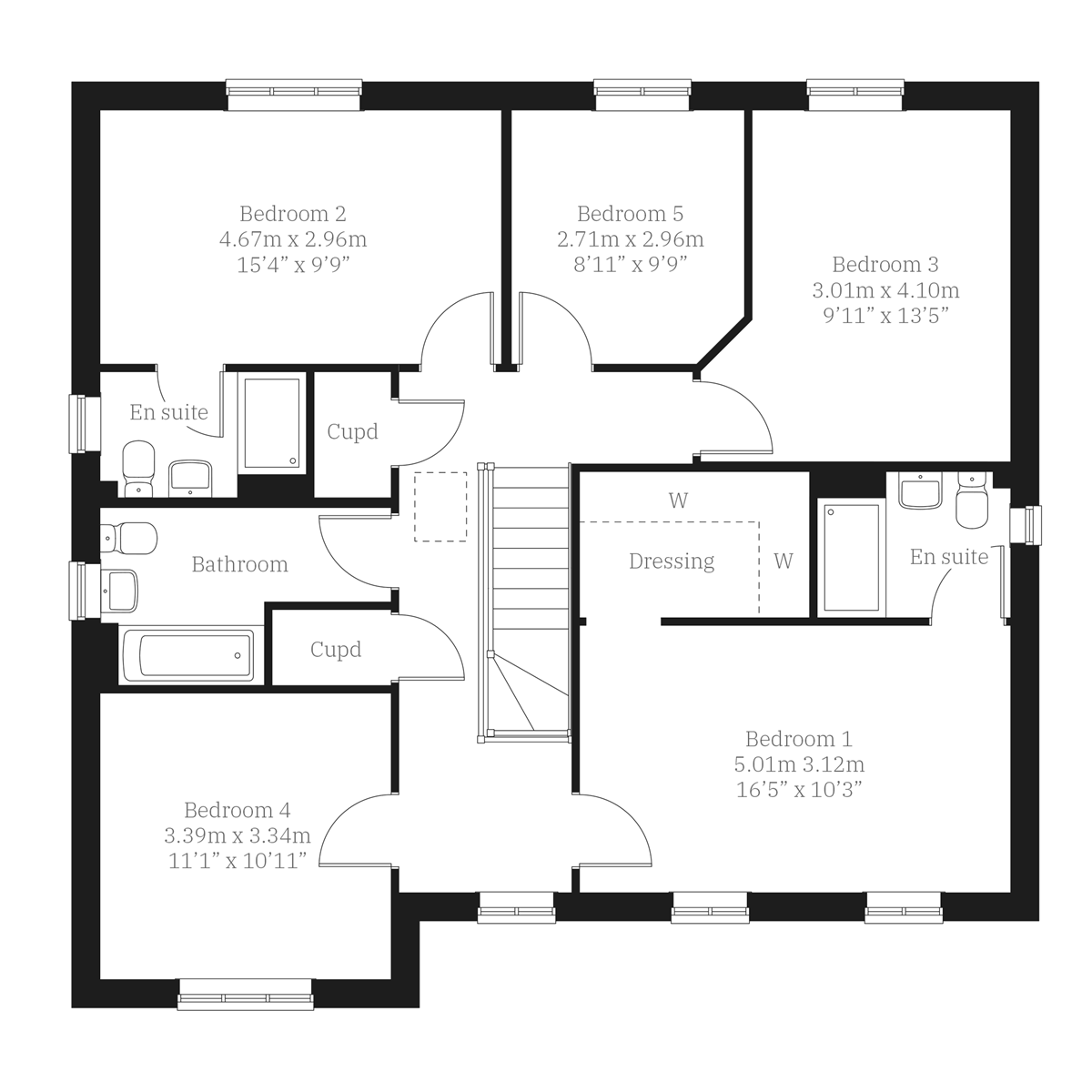 First Floor floor plan