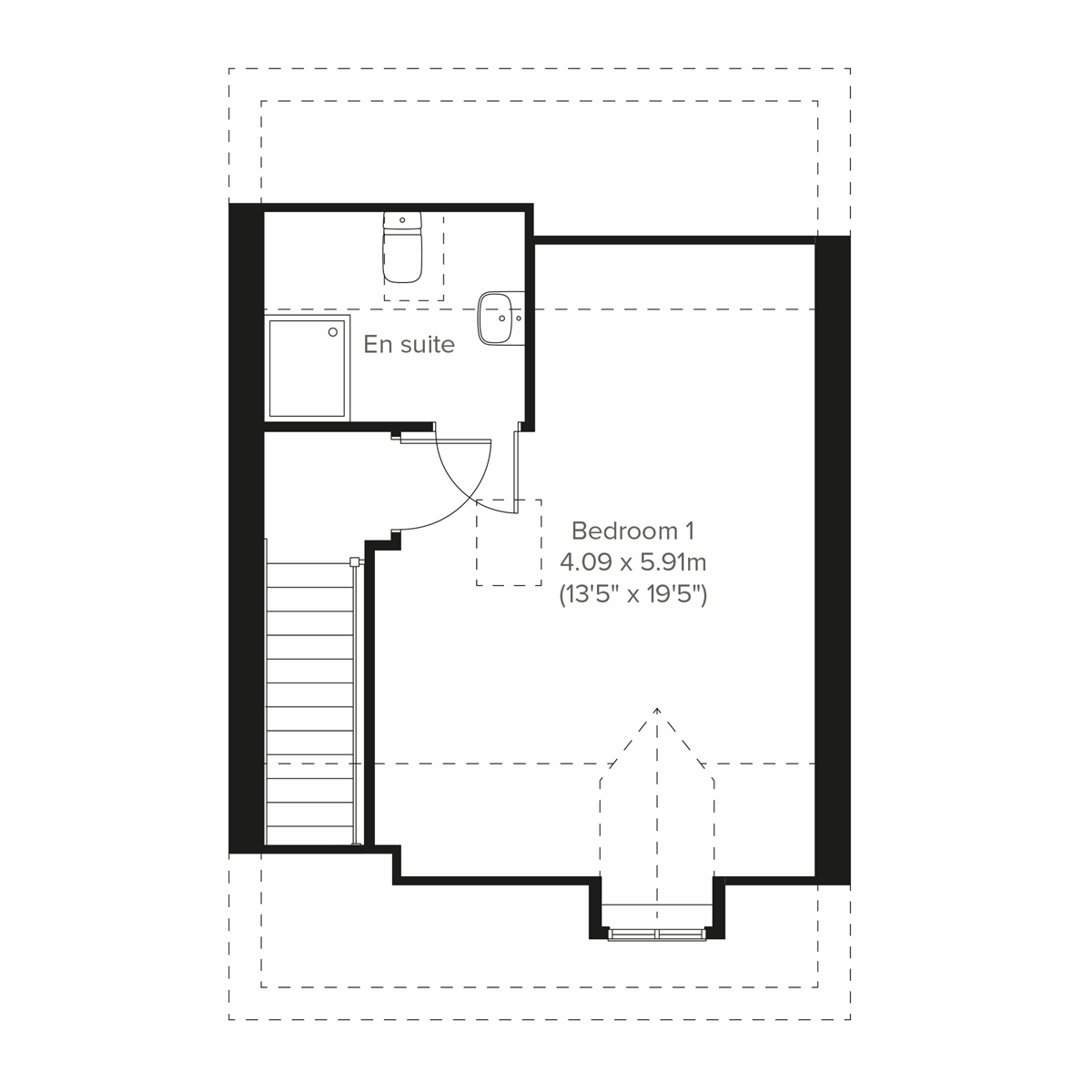 Second Floor floor plan