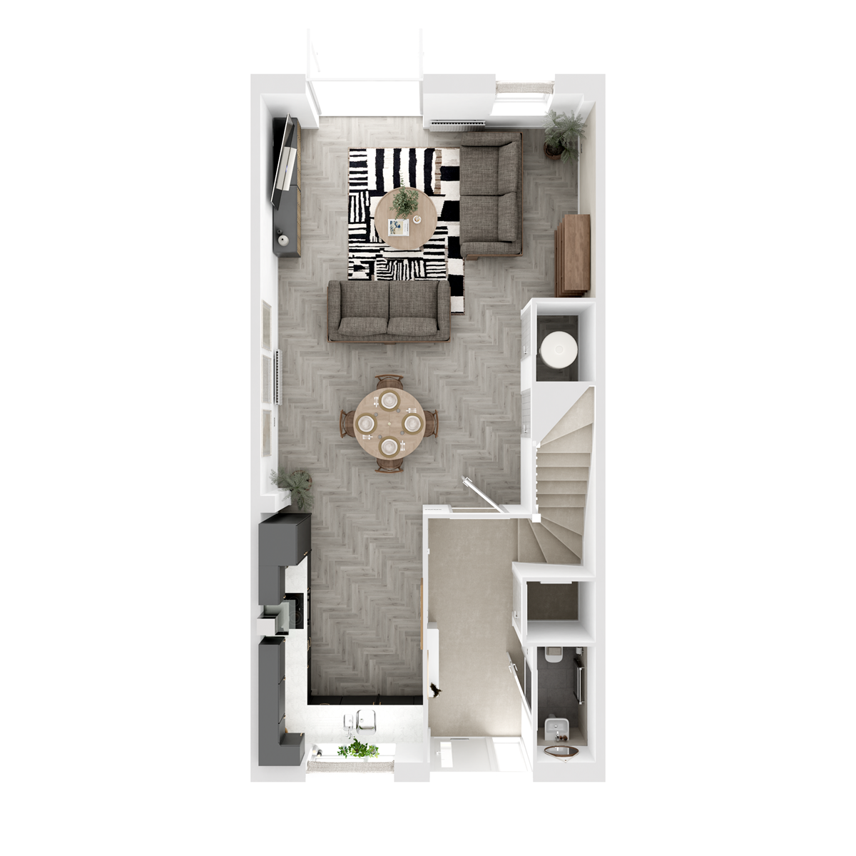 Ground Floor floor plan