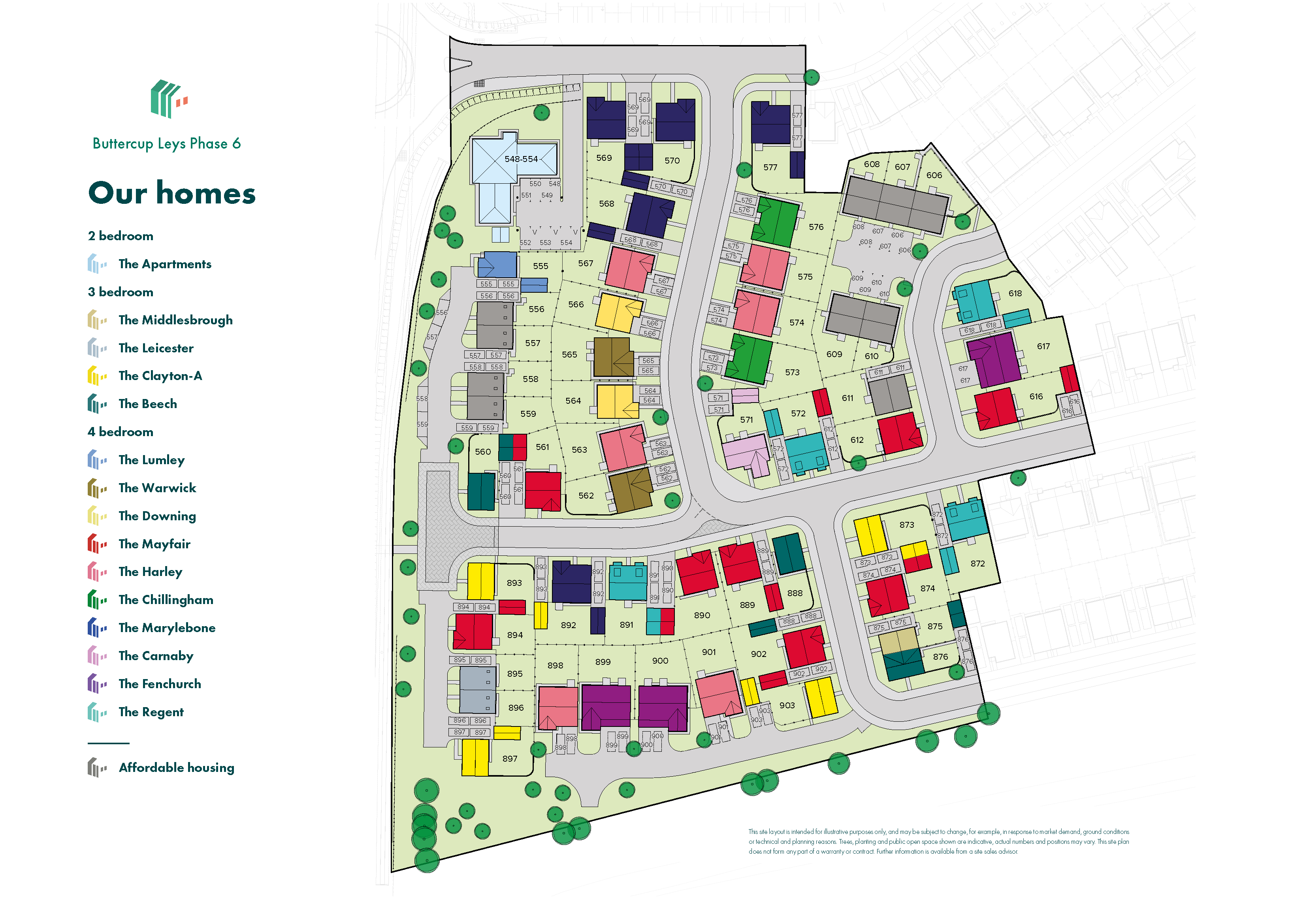 Buttercup Leys, New Build Houses Derby Persimmon Homes