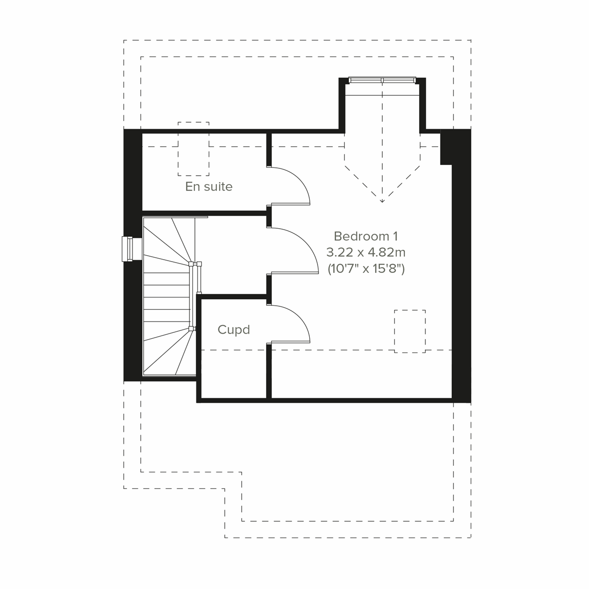 Second Floor floor plan