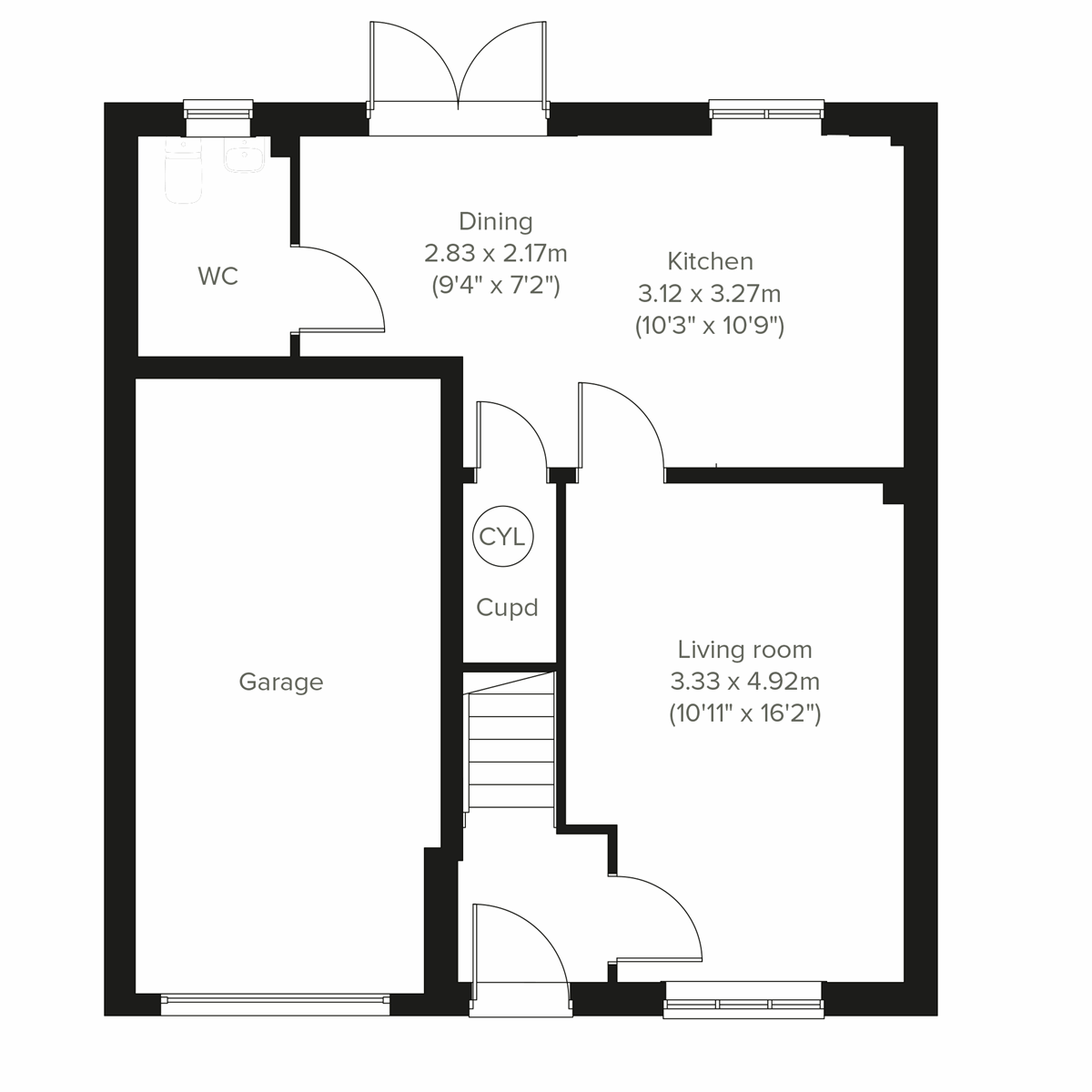Ground Floor floor plan