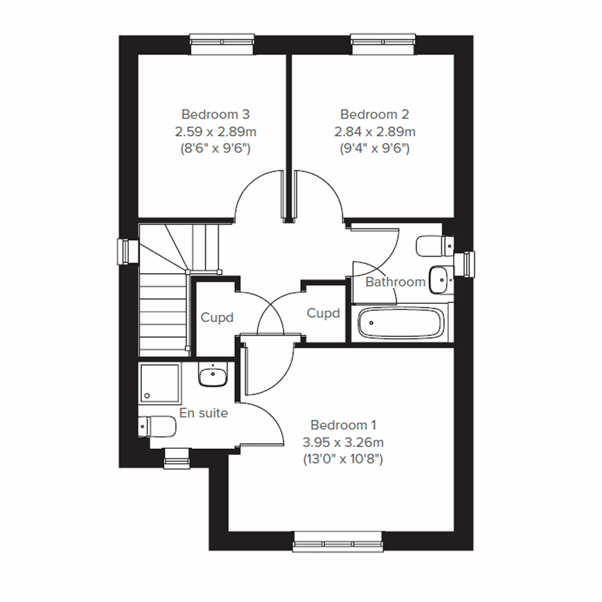First Floor floor plan