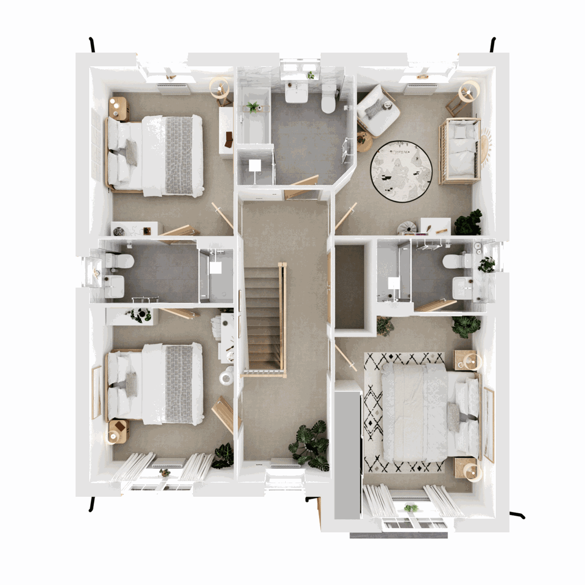First Floor floor plan