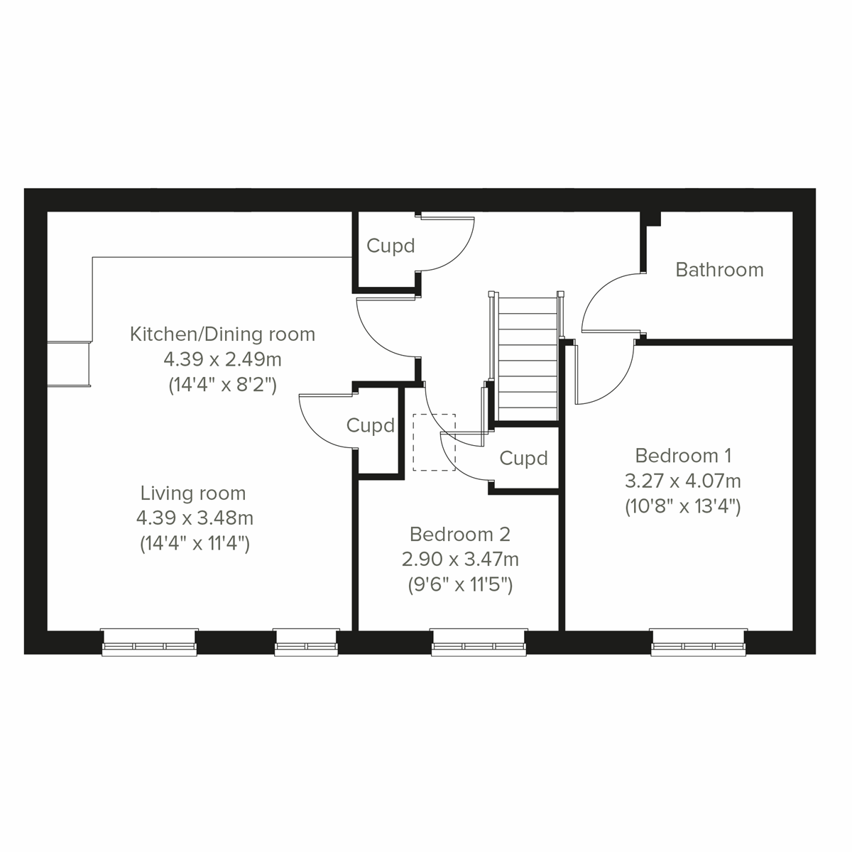 First Floor floor plan