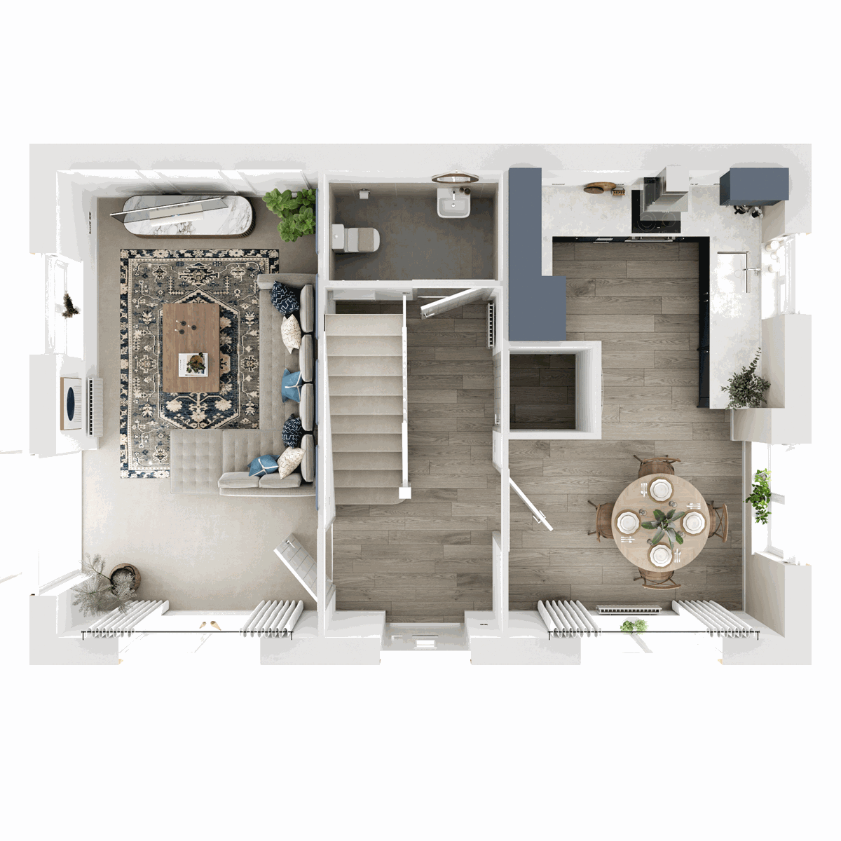 Ground Floor floor plan