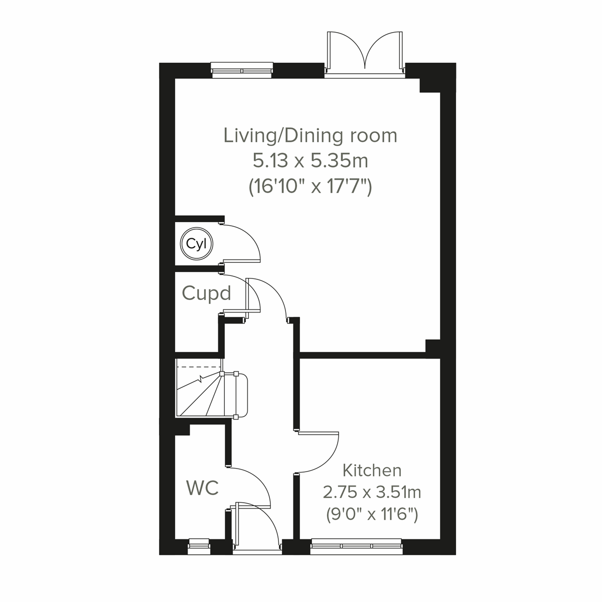 Ground Floor floor plan