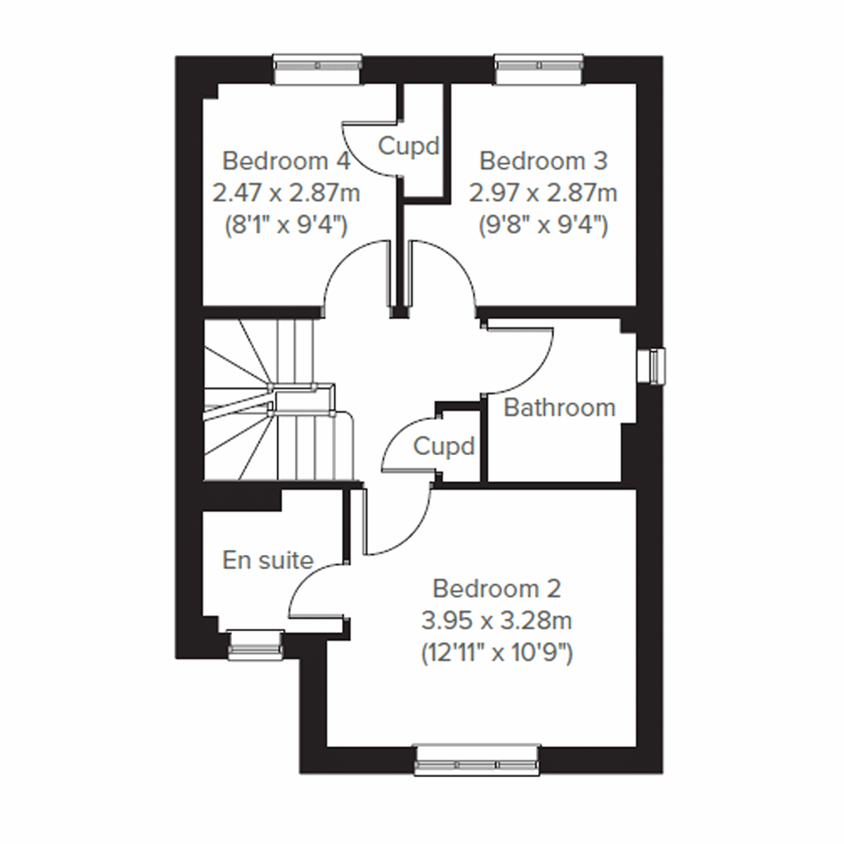 First Floor floor plan