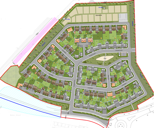 Latest approval for major Weston housing development
