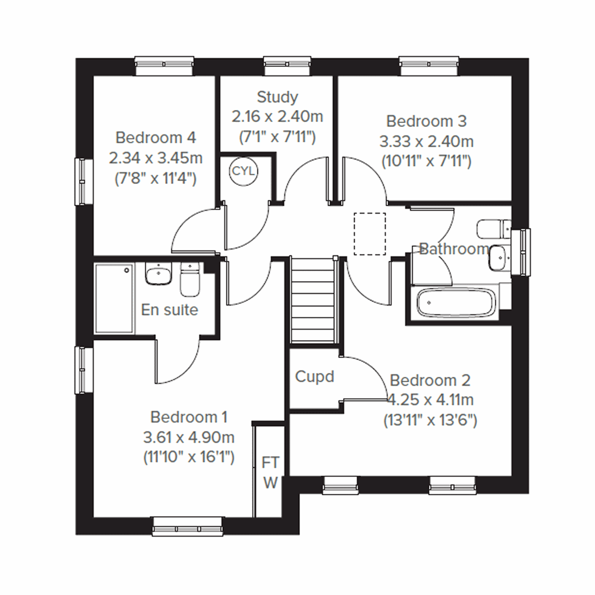 First Floor floor plan
