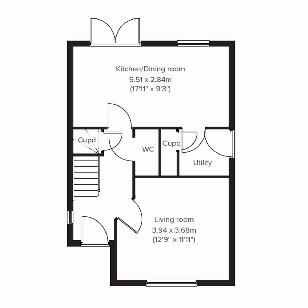 Ground Floor floor plan