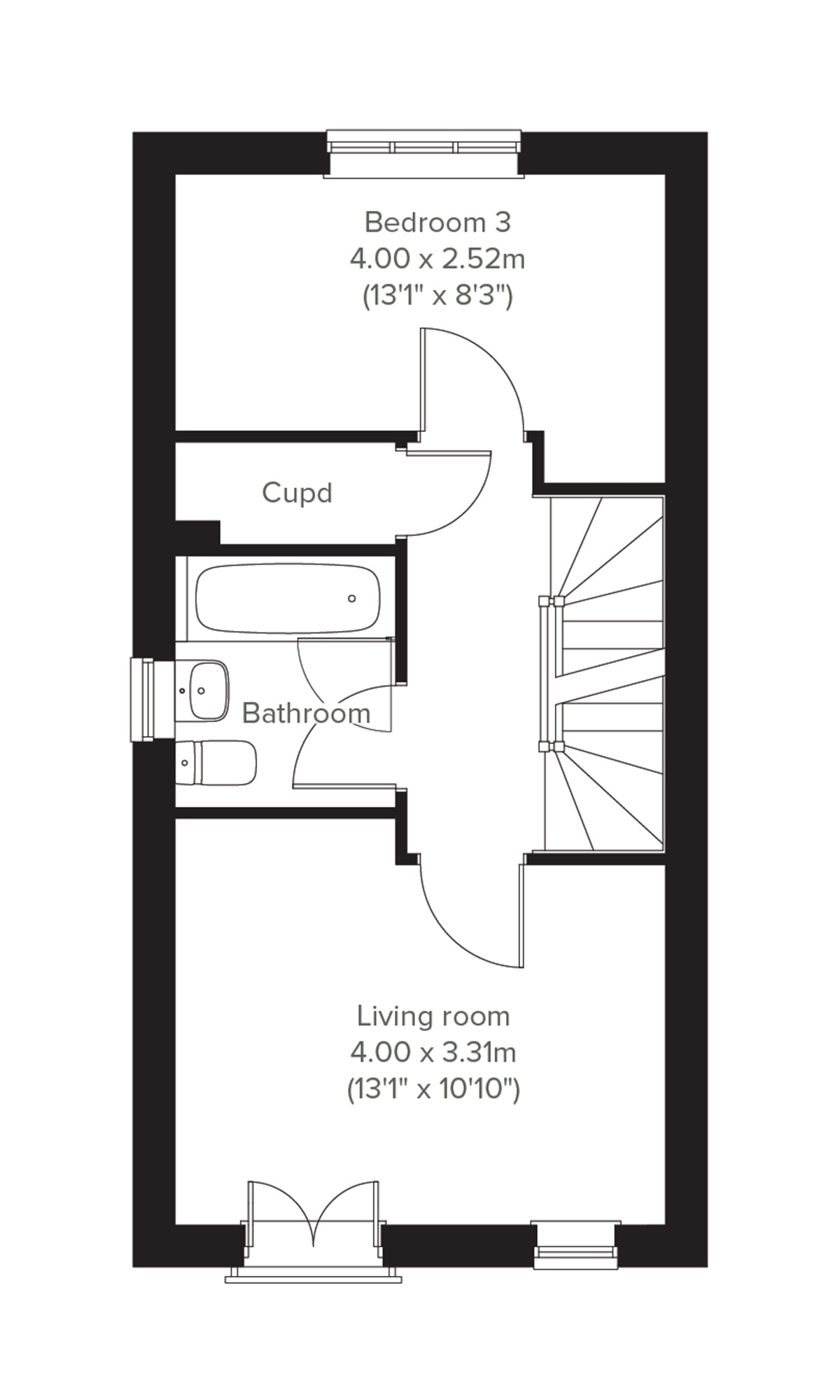 First Floor floor plan