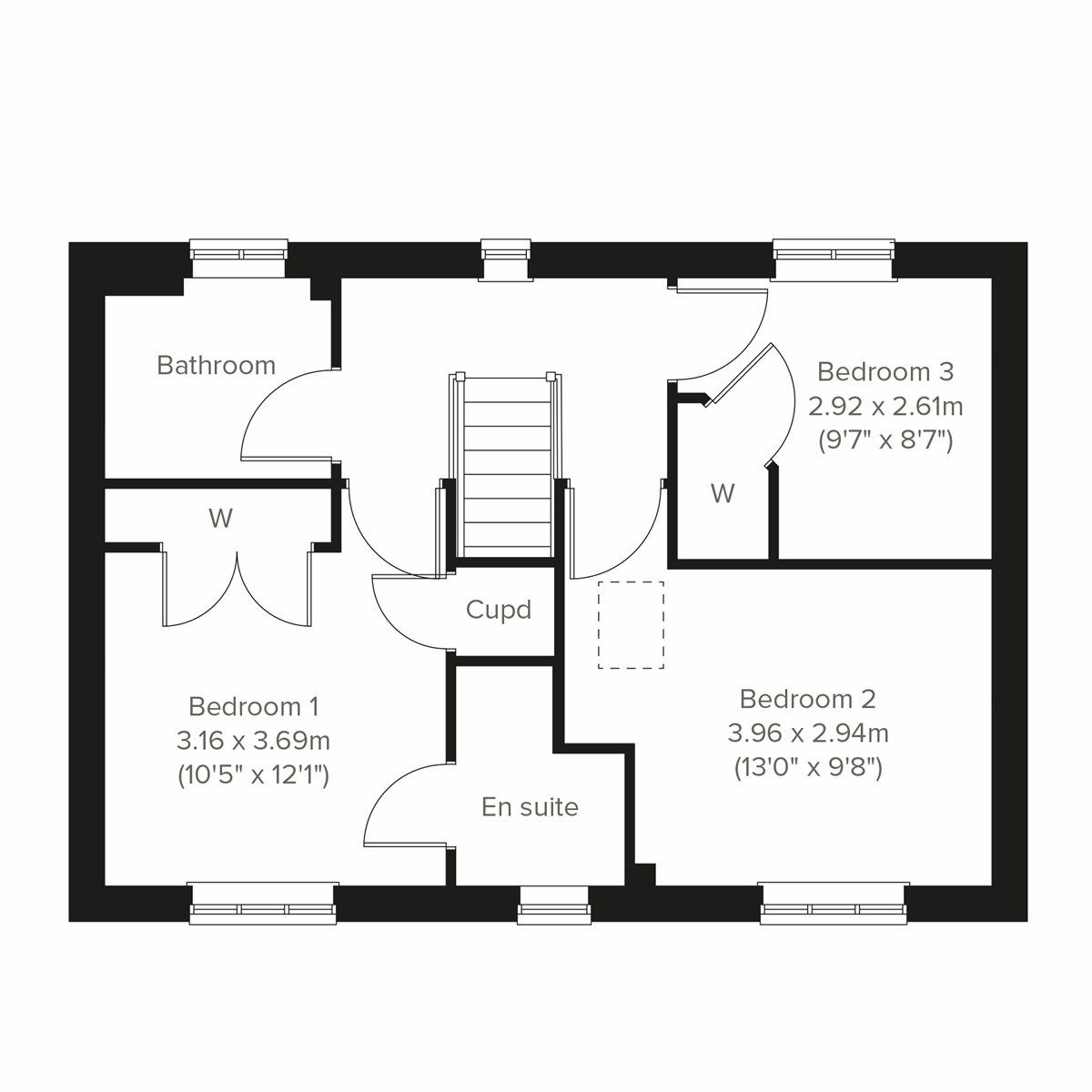 First Floor floor plan