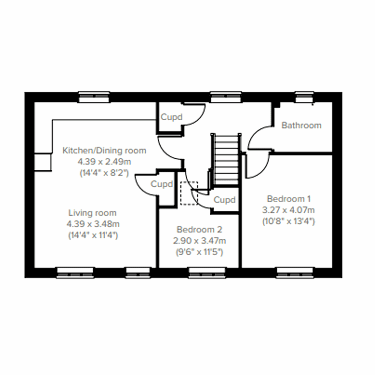 First Floor floor plan