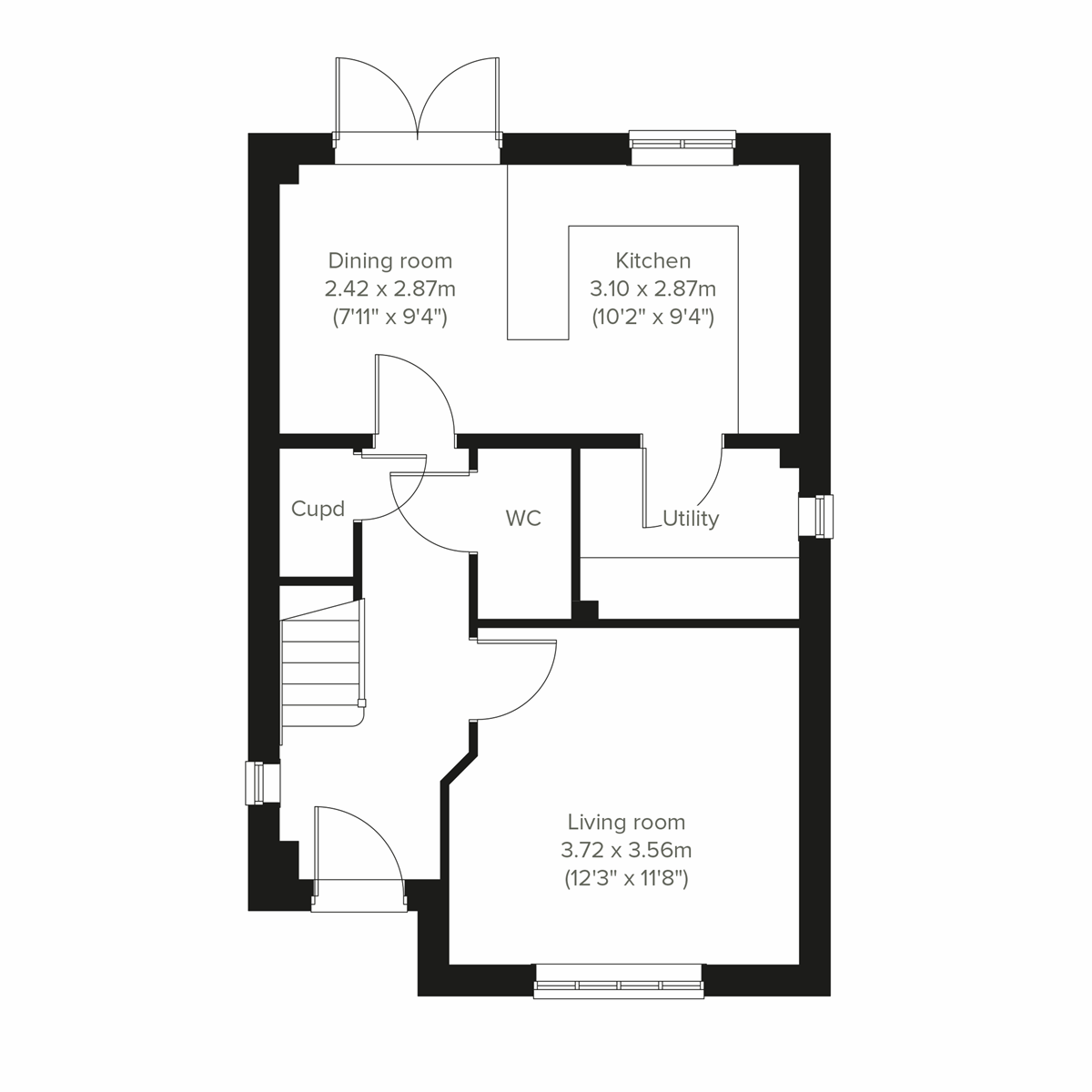 Ground Floor floor plan