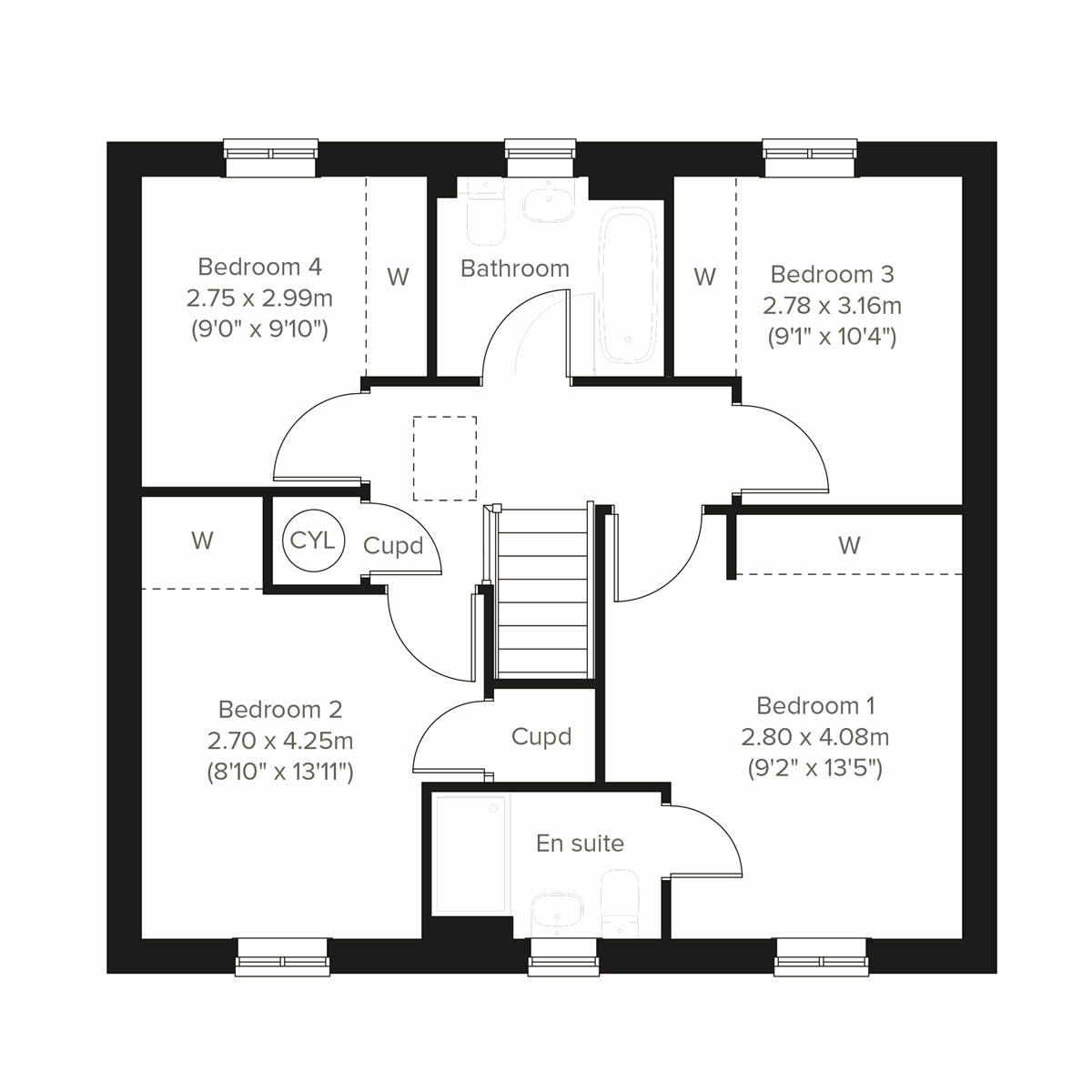 First Floor floor plan