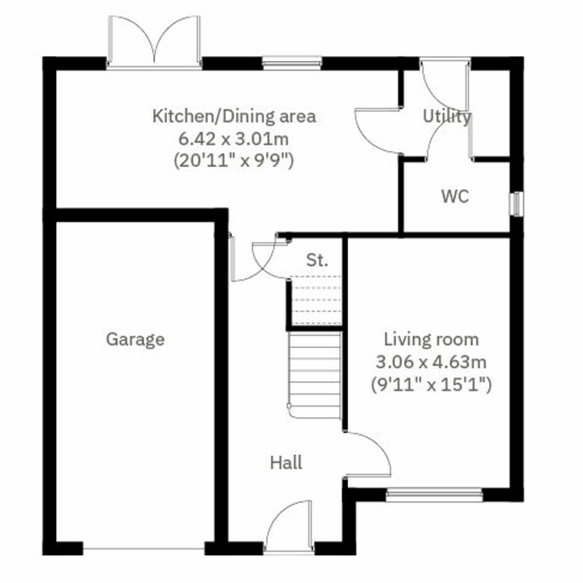 Ground Floor floor plan