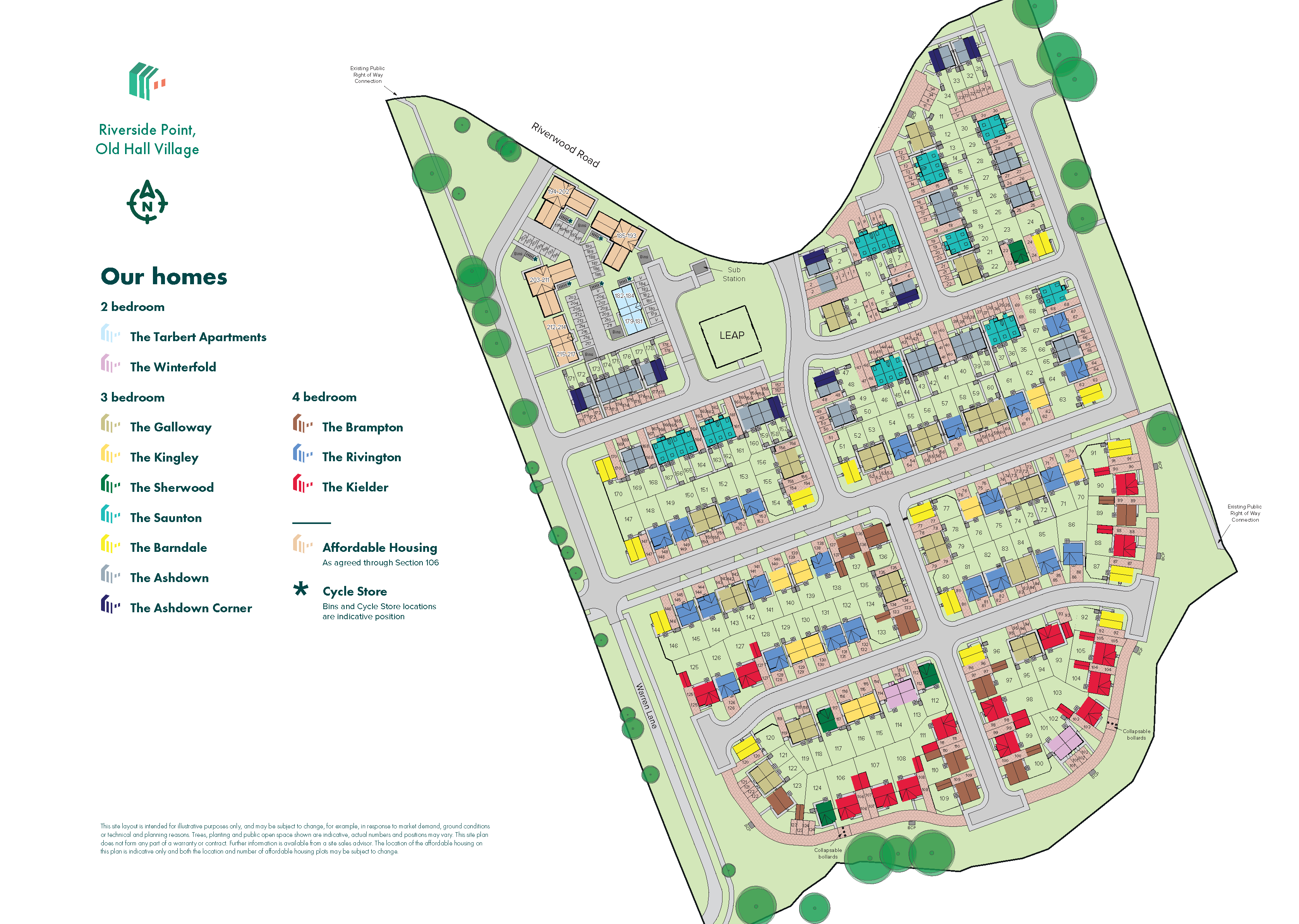 Phase 1 site plan