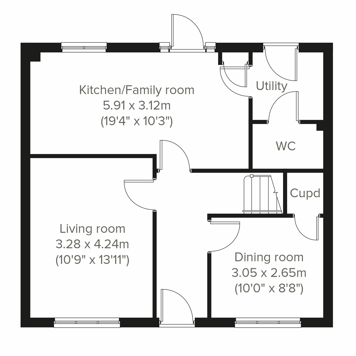 Ground Floor floor plan