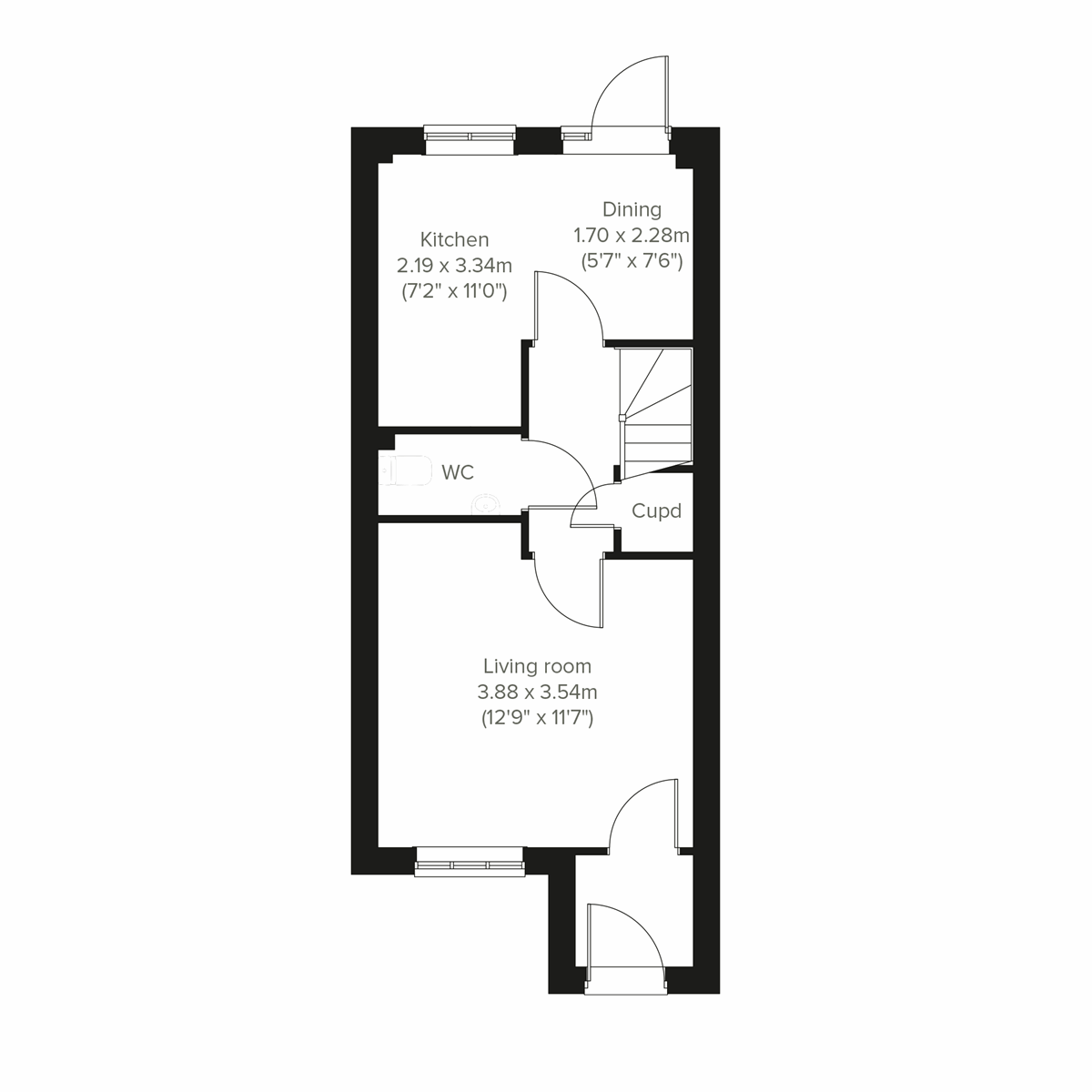 Ground Floor floor plan