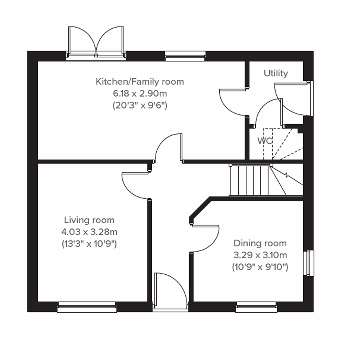 Ground Floor floor plan