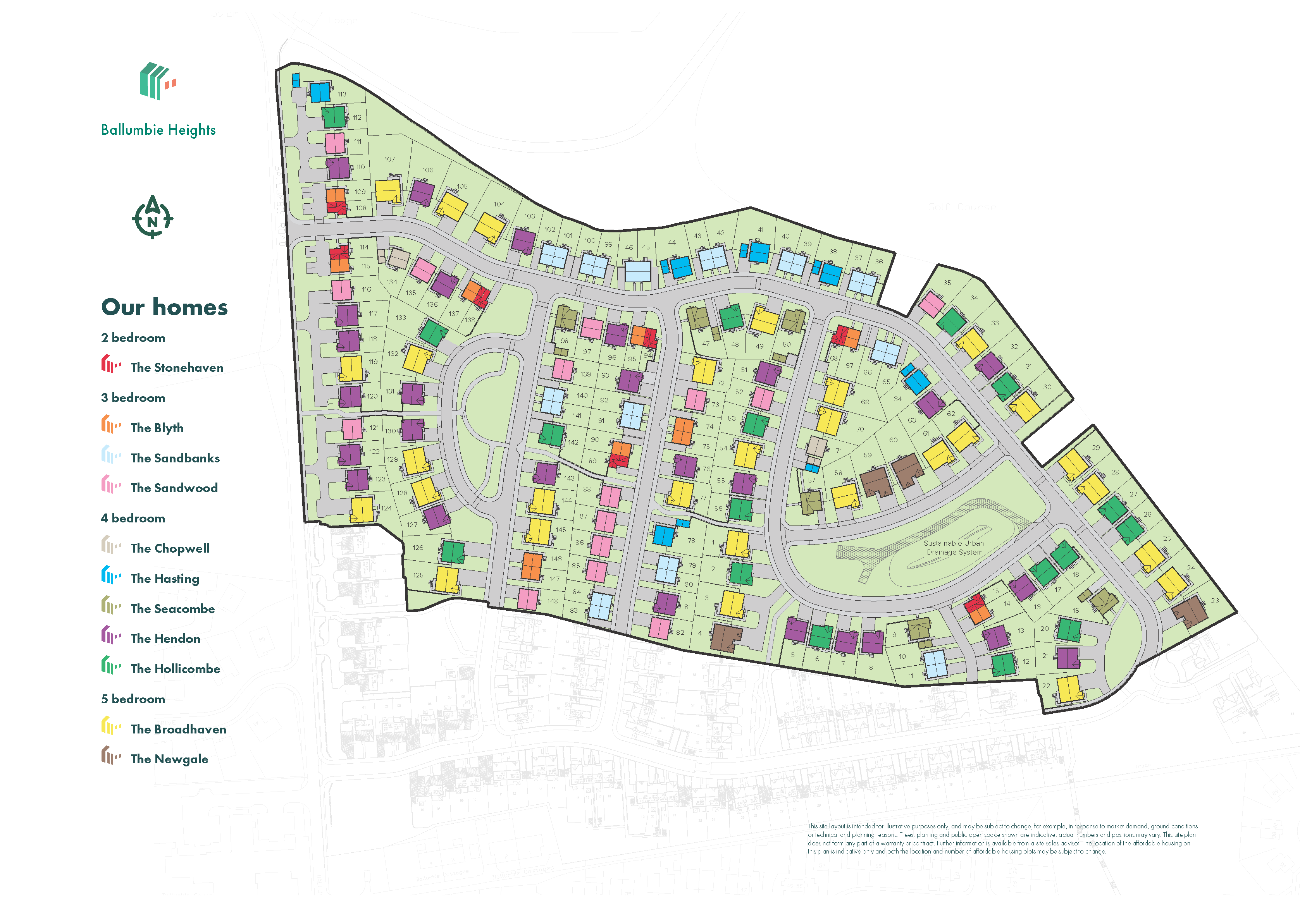 Phase 1 site plan