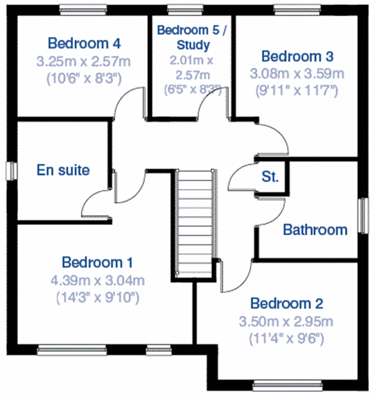 First Floor floor plan