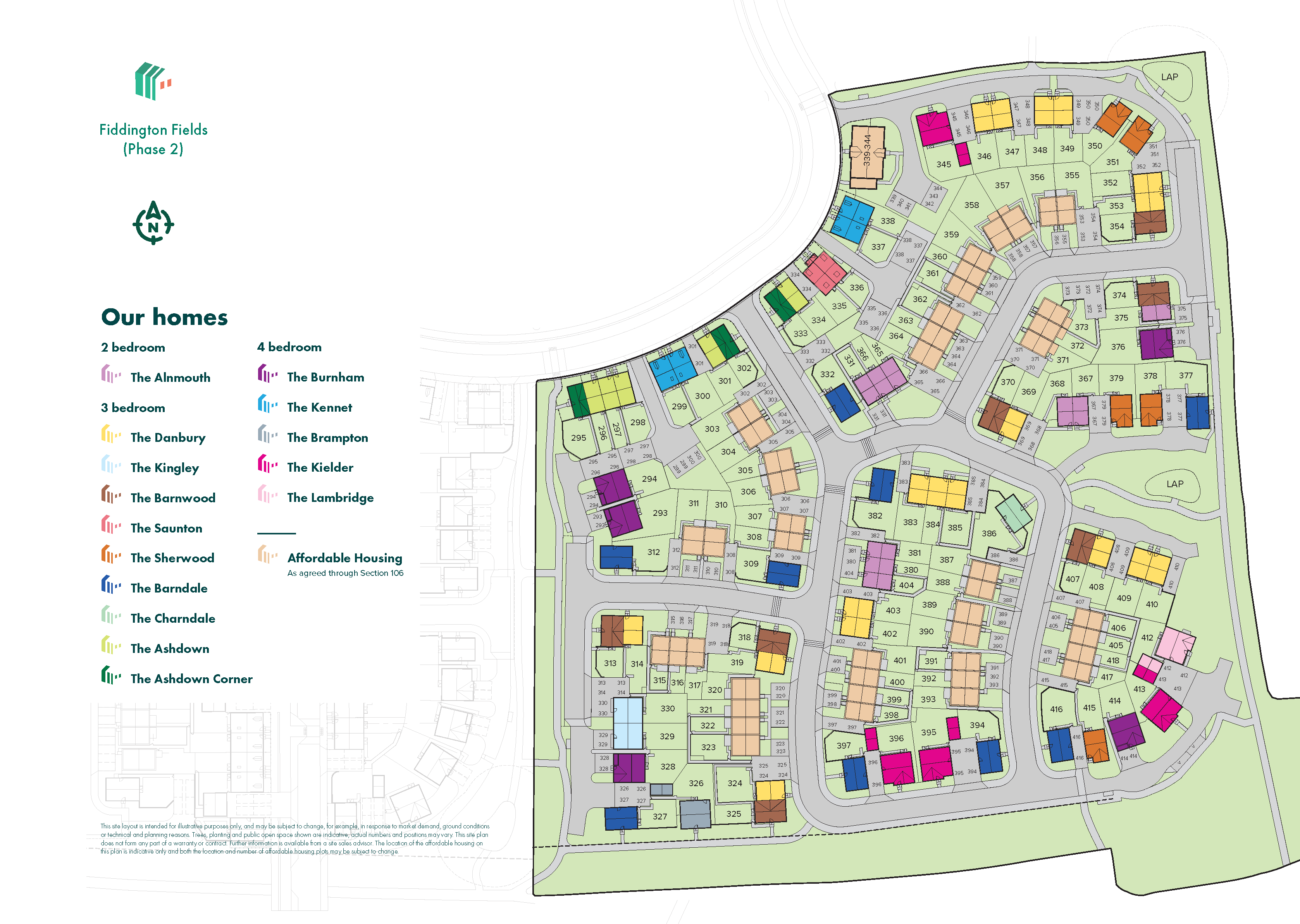 Phase 2 site plan