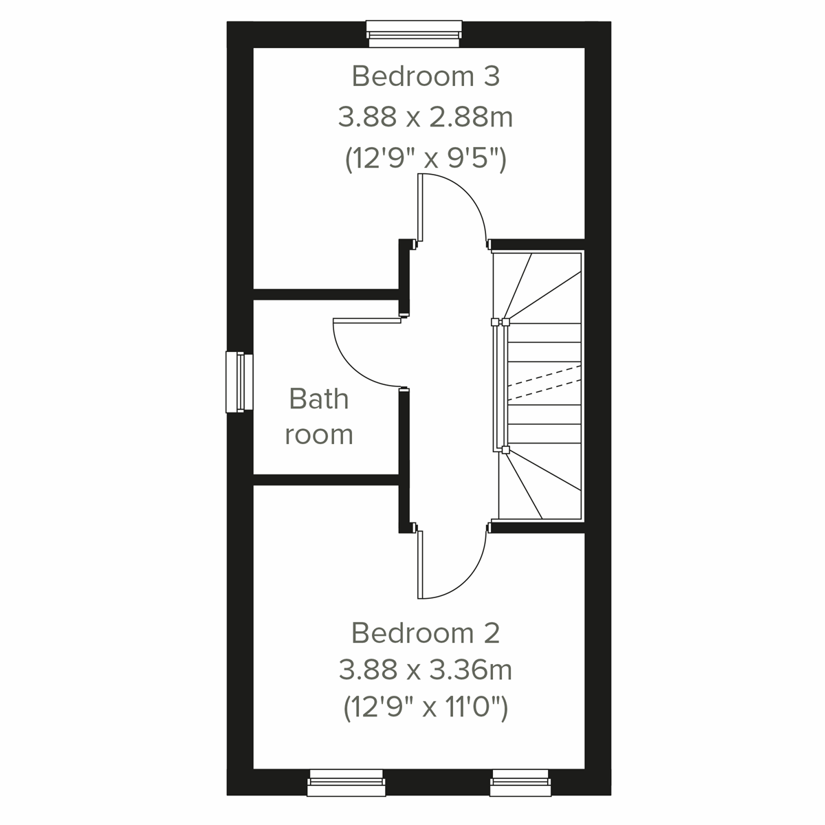 First floor floor plan