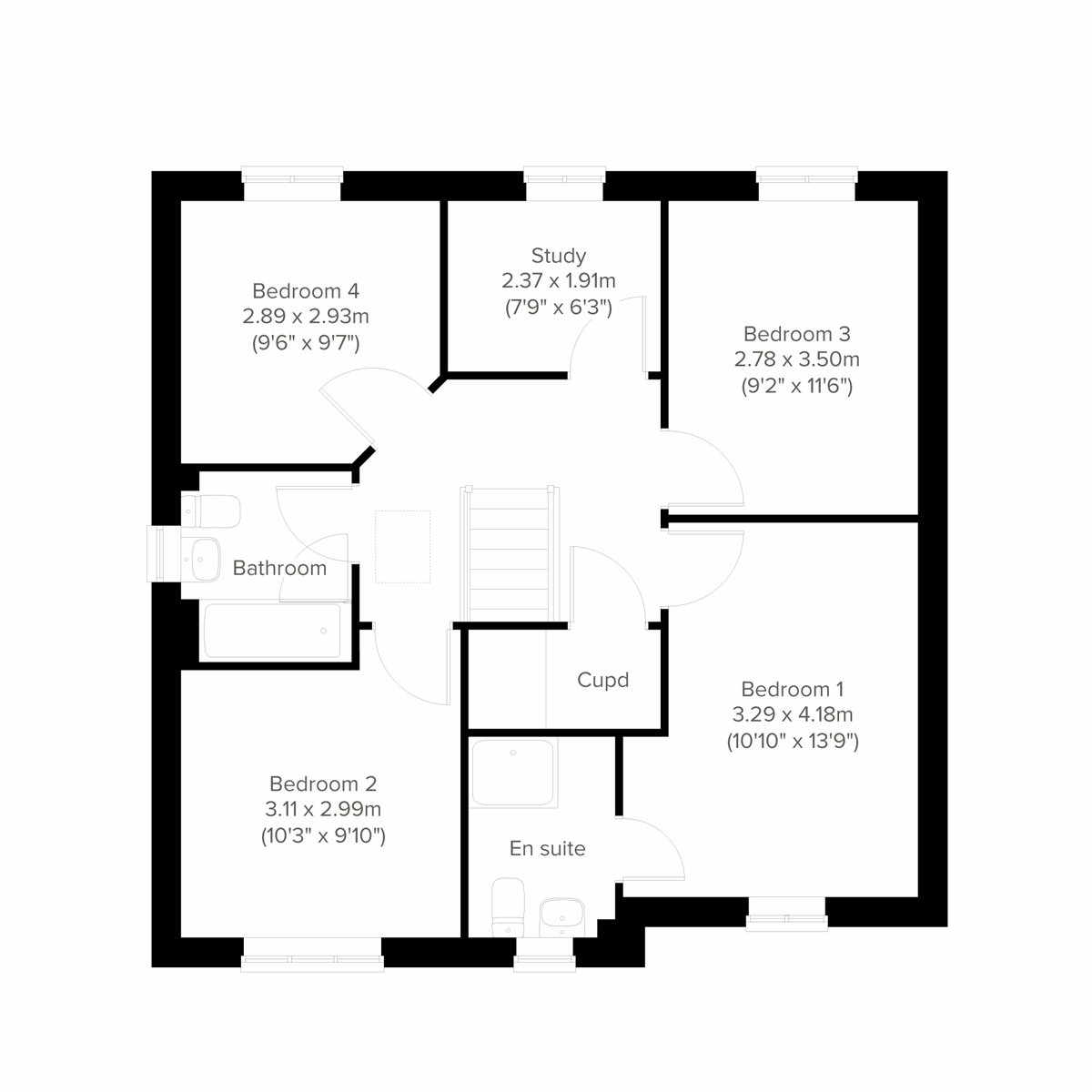 First floor floor plan