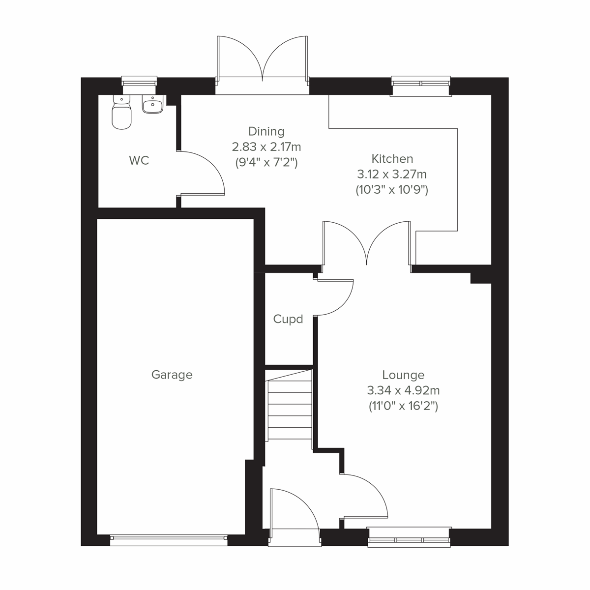 Ground floor floor plan