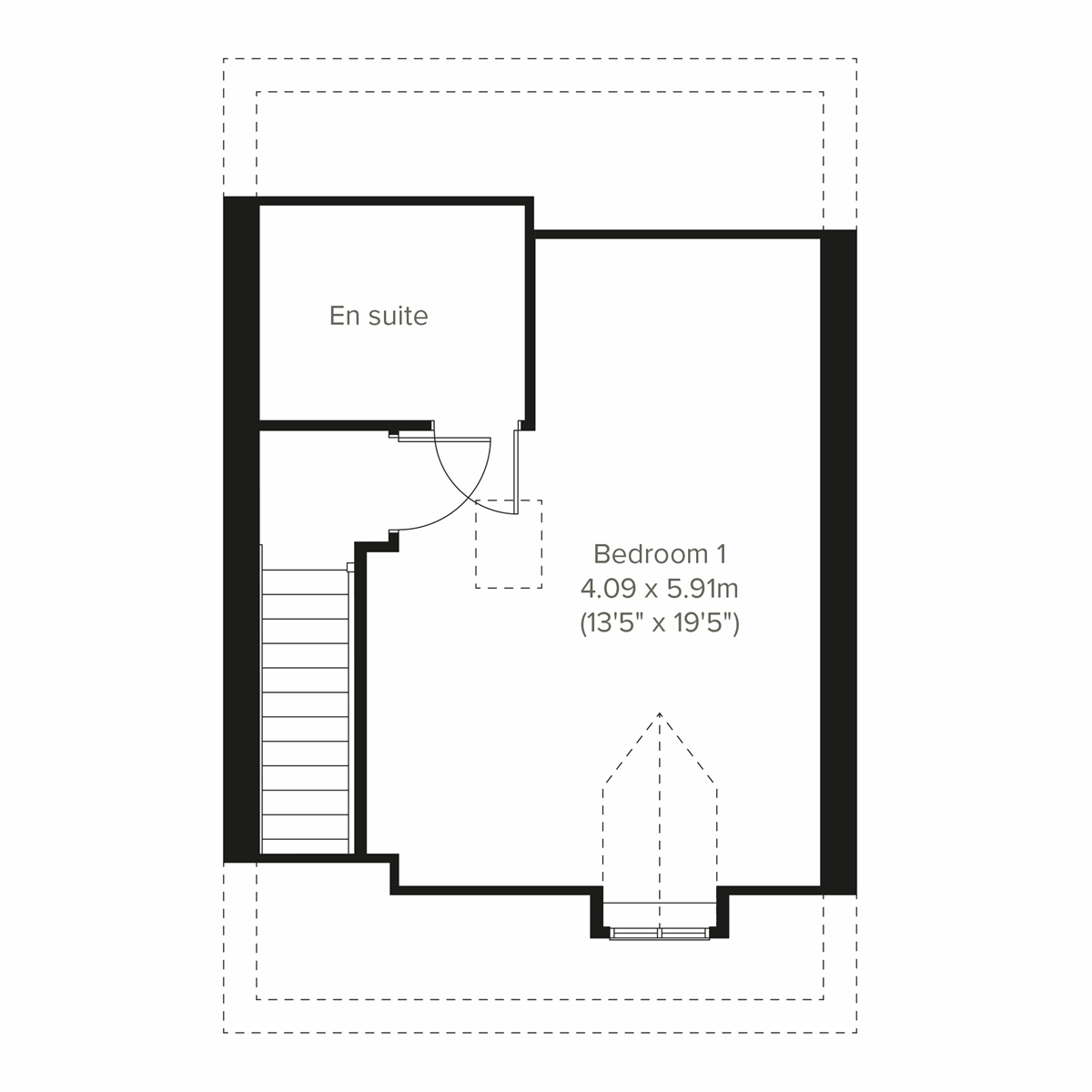 Second Floor floor plan