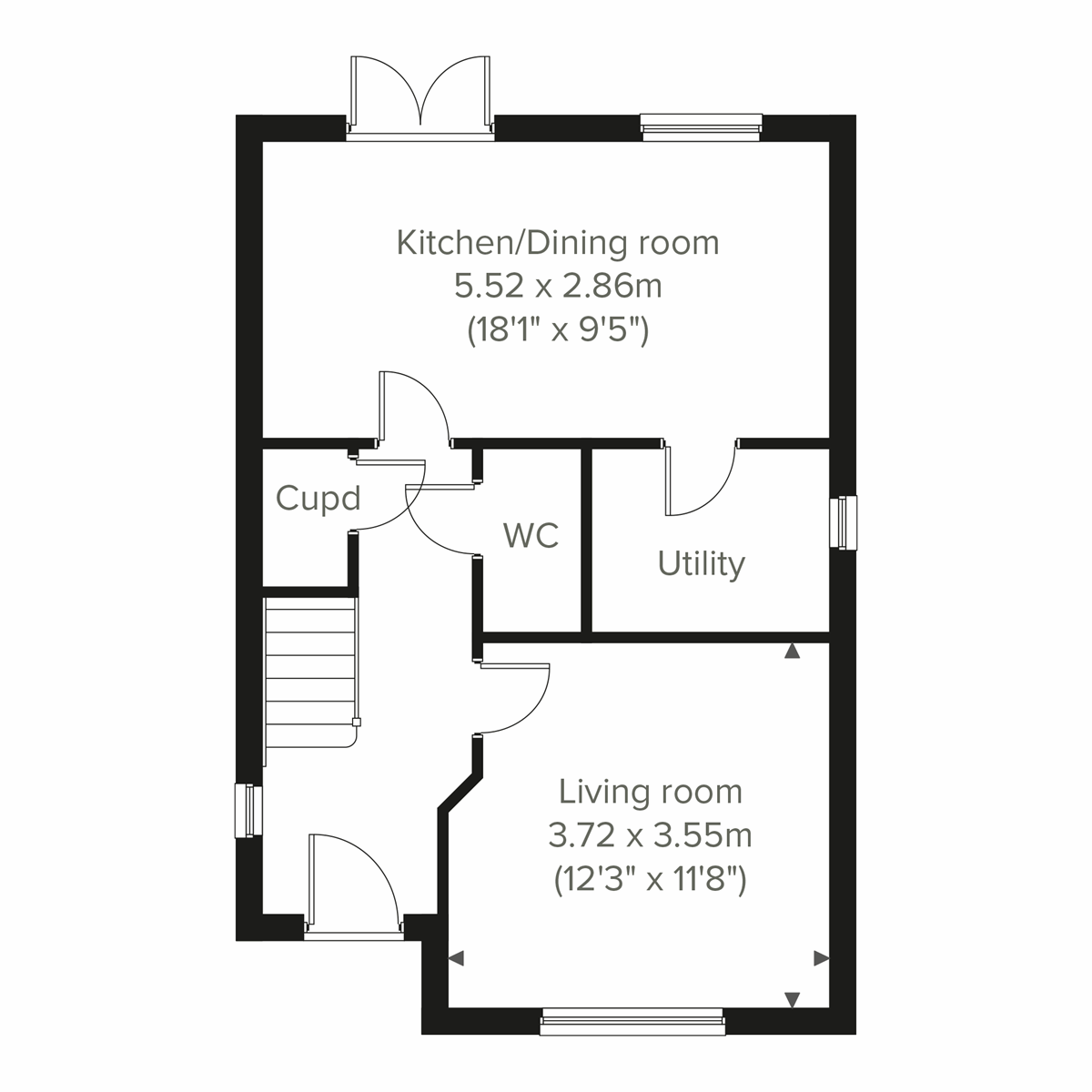 Ground floor floor plan