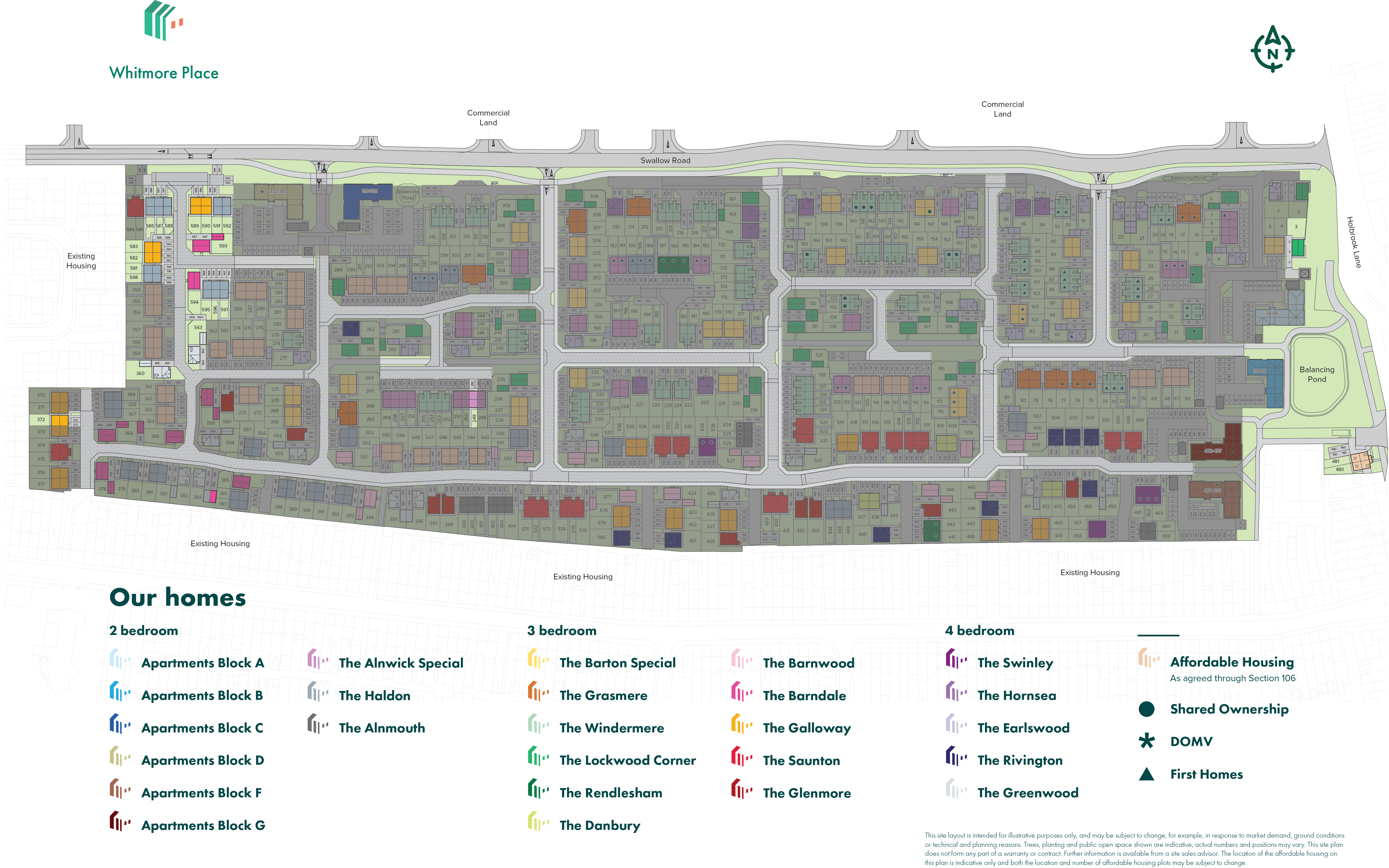All phases site plan