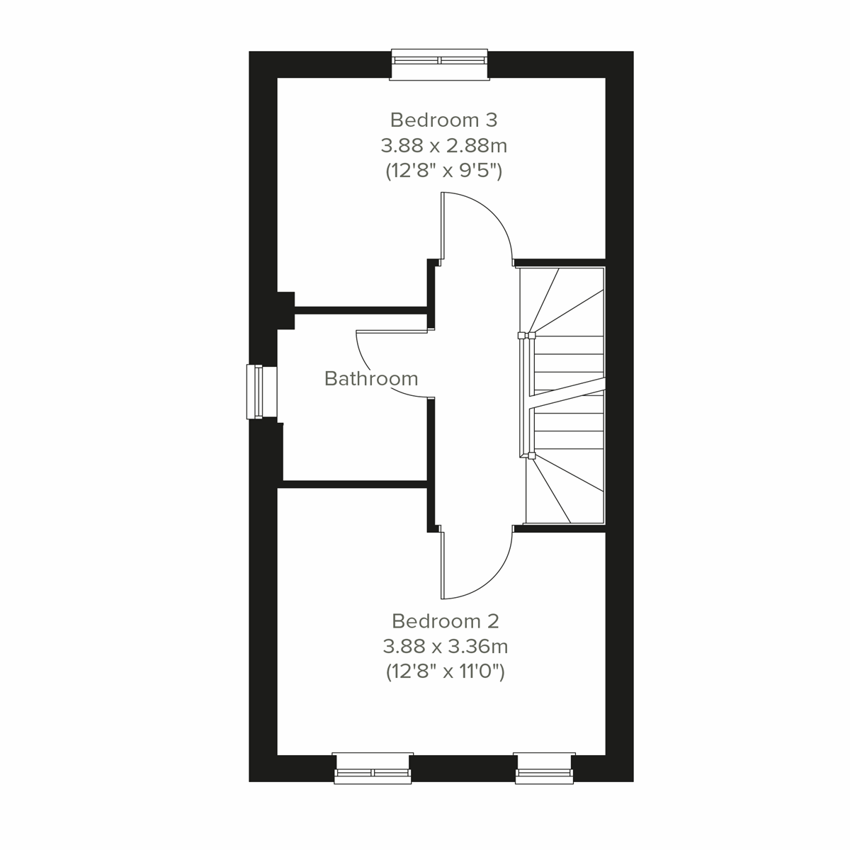 First Floor floor plan