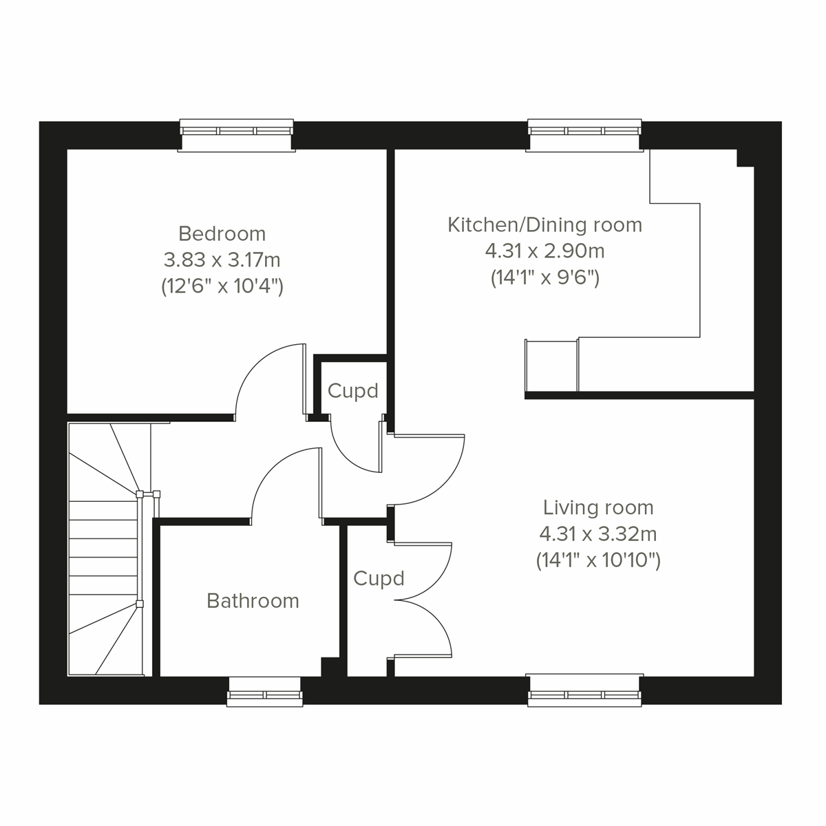 First Floor floor plan