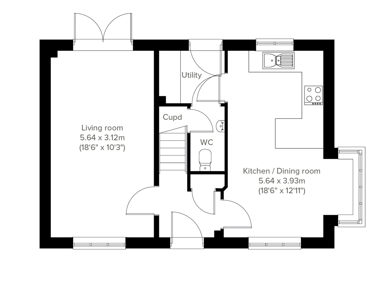 Ground Floor floor plan