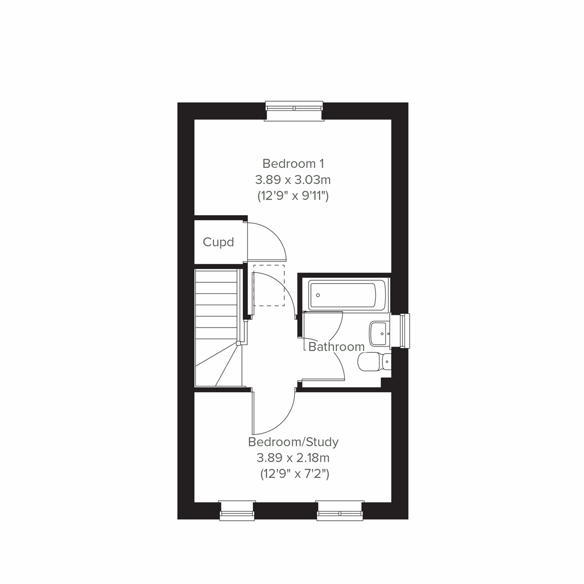 First floor floor plan