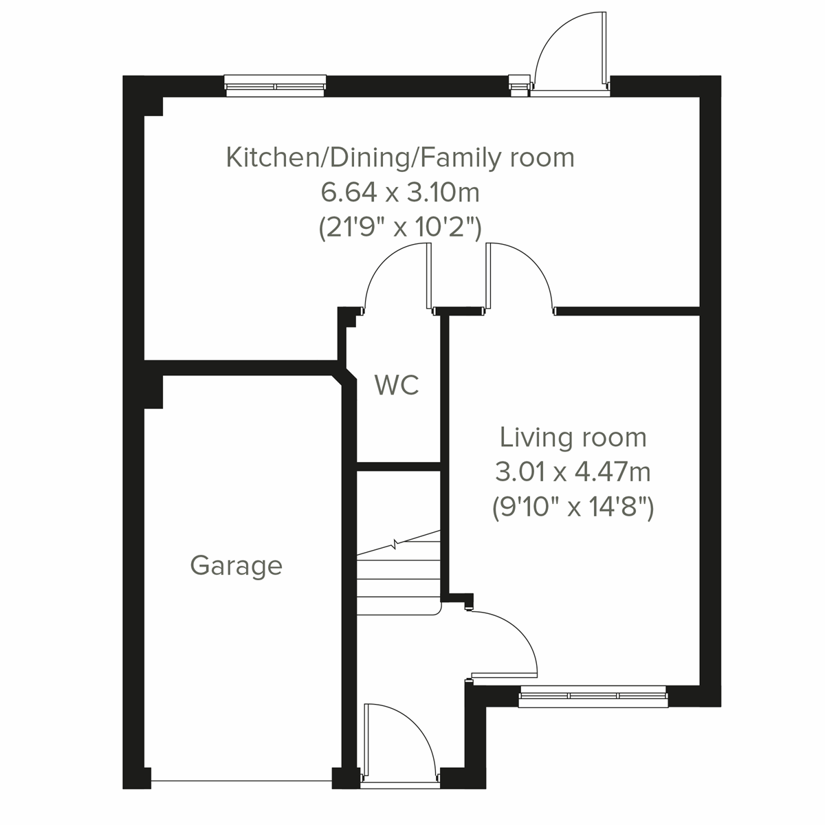 Ground Floor floor plan
