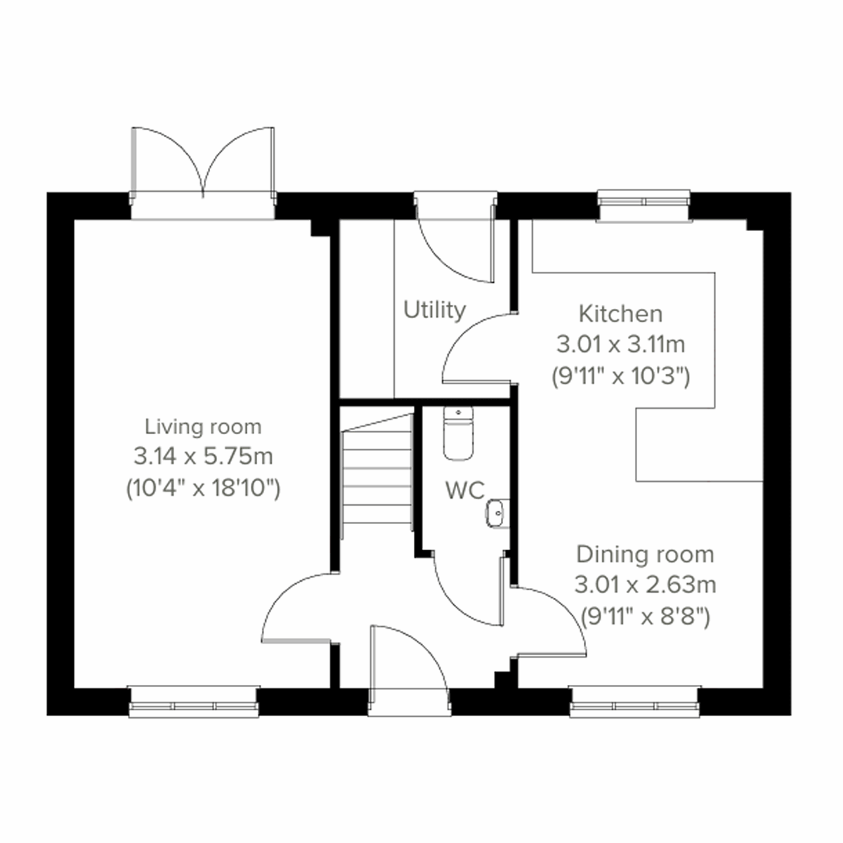 Ground Floor floor plan