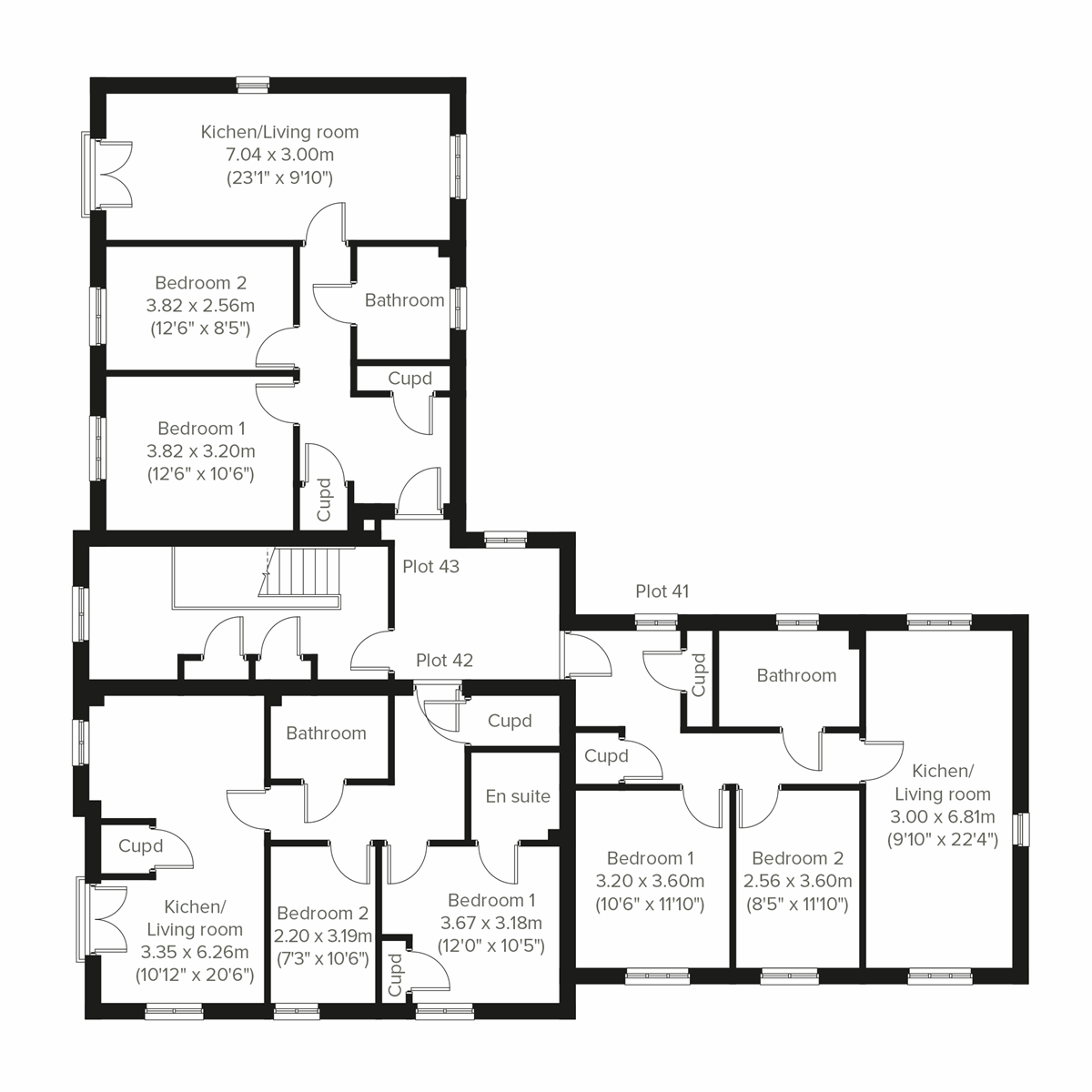 Plot 41 floor plan