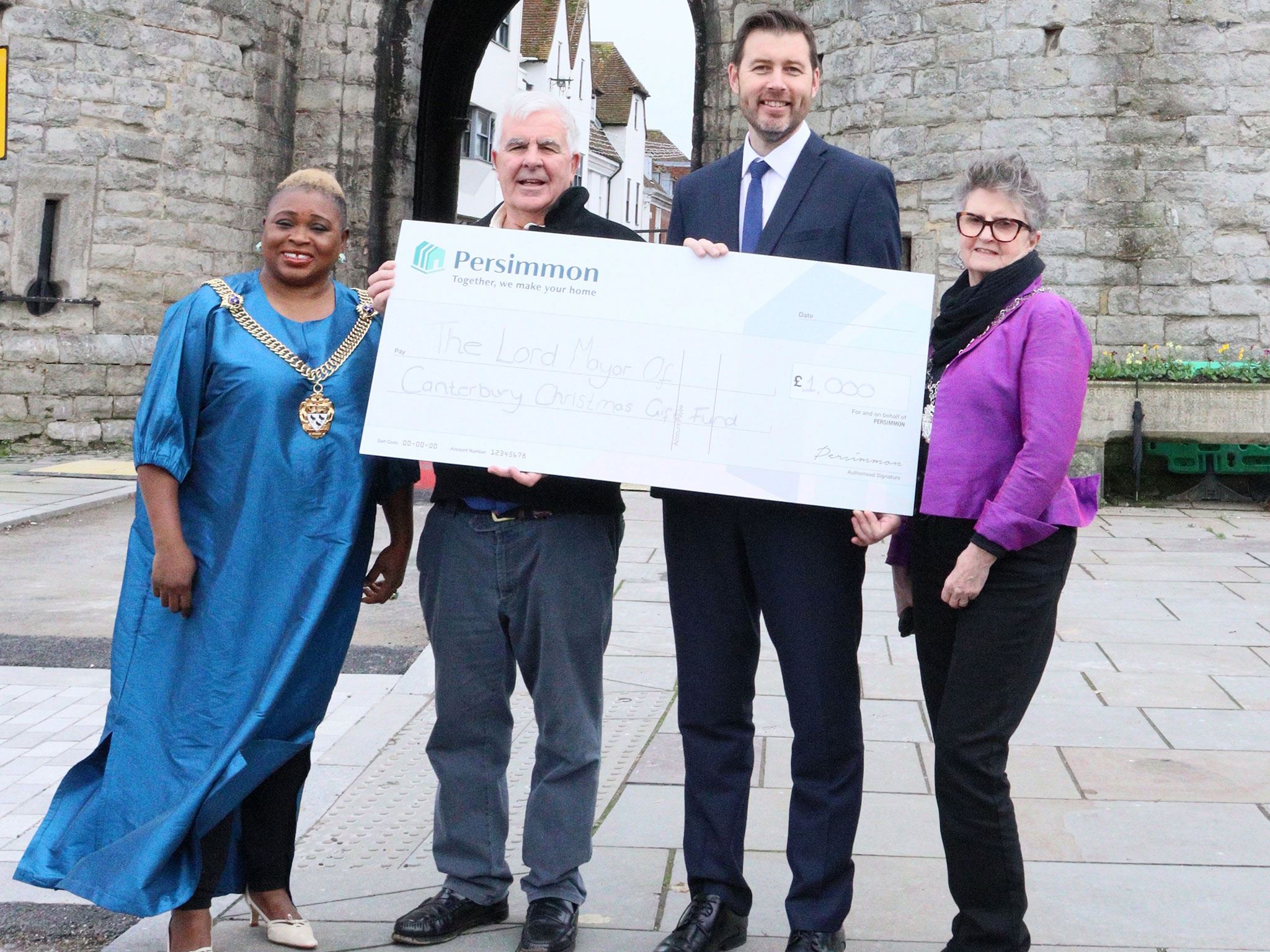 Lord Mayor of Canterbury’s Christmas Gift Fund